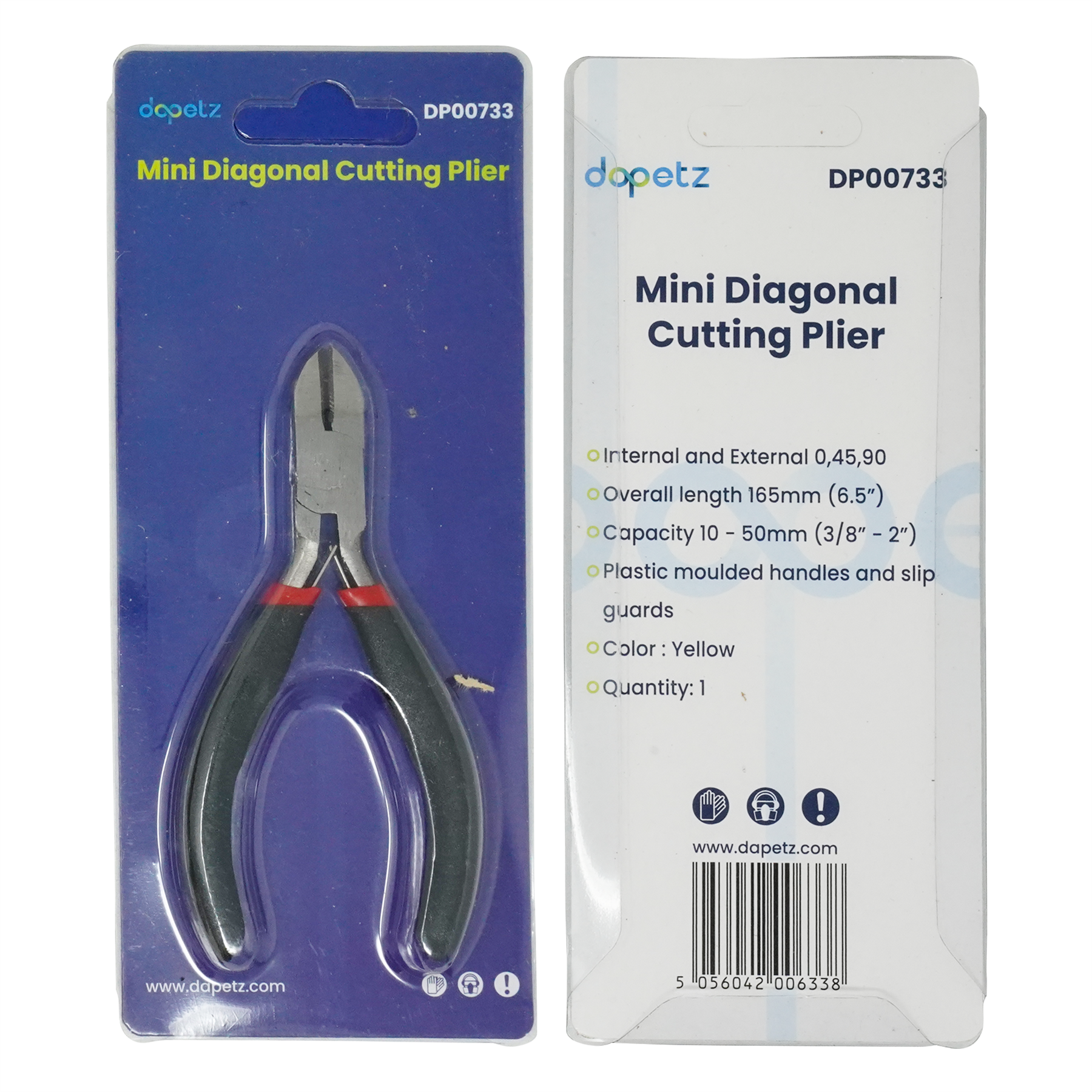 Side Cutting Mini Pliers