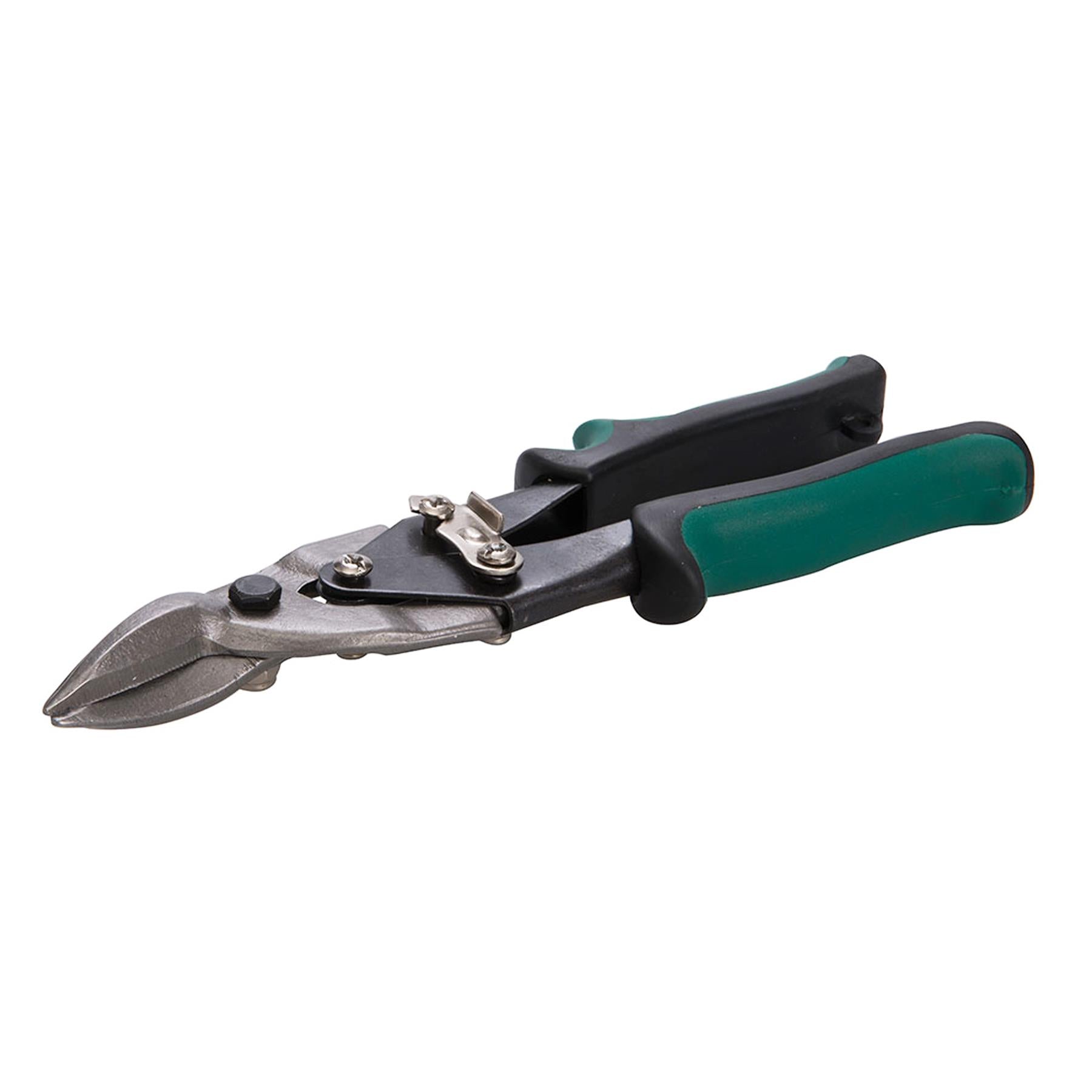 Aviation Tin Snips Right-Hand Cut Drop-Forged High Carbon Tool Steel