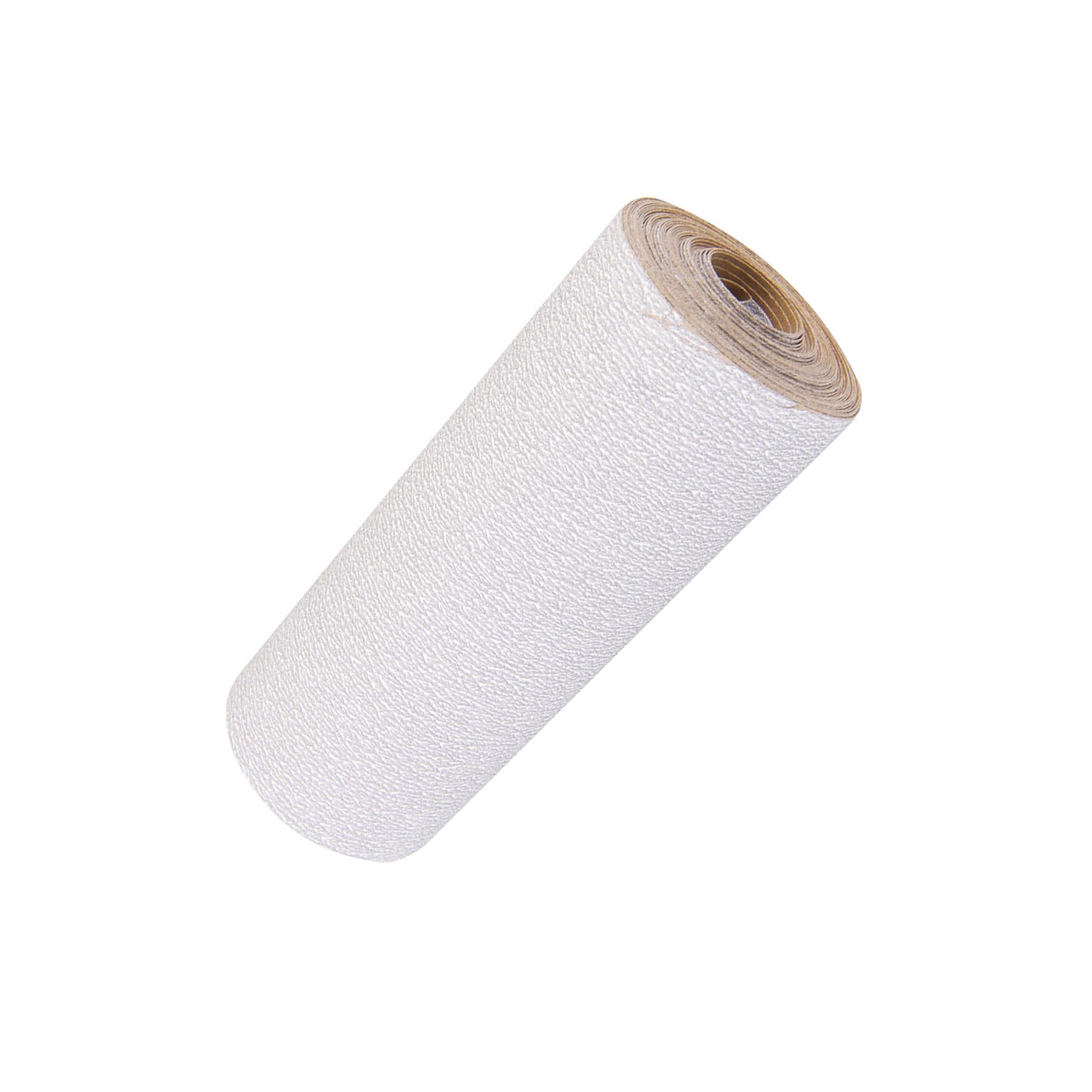 Sanding Sandpaper Abrasive Stearated Aluminium Oxide 115mm x 5m Fine 320 Grit
