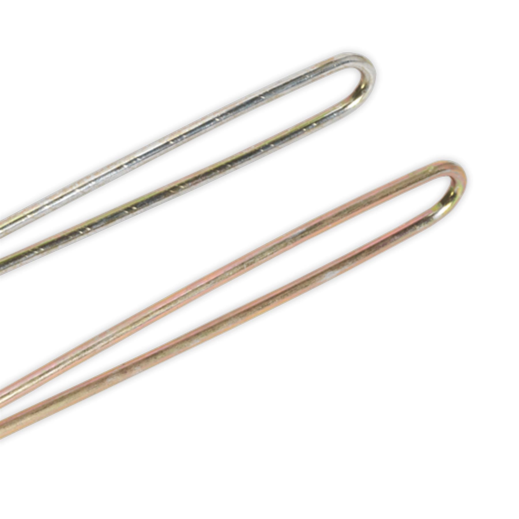 Sealey Wire Brush Set 2pc