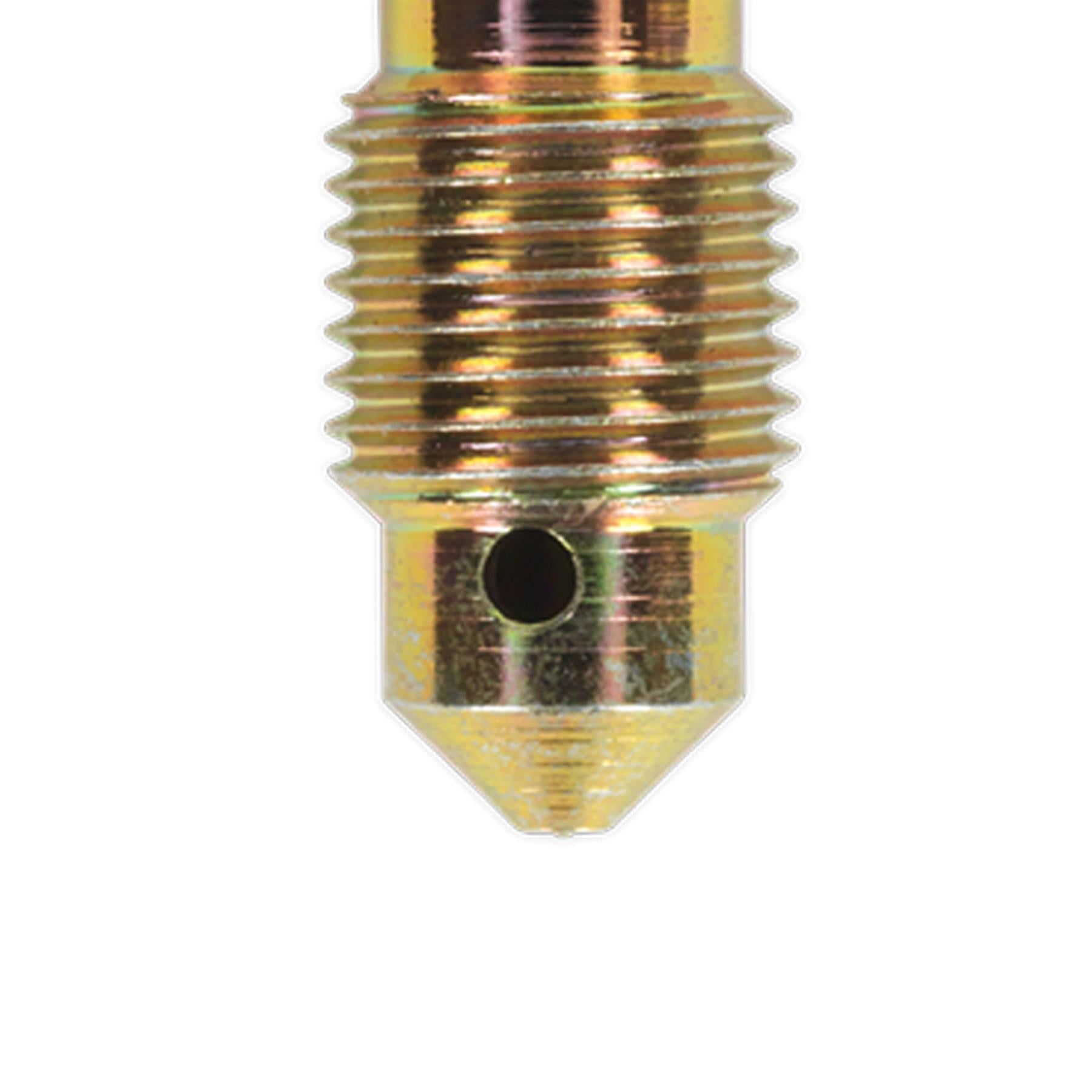 Sealey Brake Bleed Screw M10 x 30mm 1mm Pitch Pack of 10