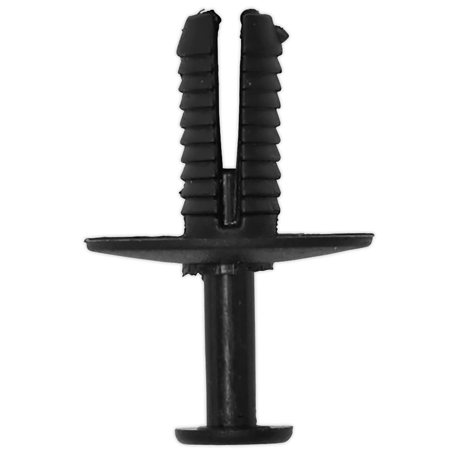 Sealey Push-In Bumper Fixing Rivet, 20mm x 24mm, Universal - Pk 20