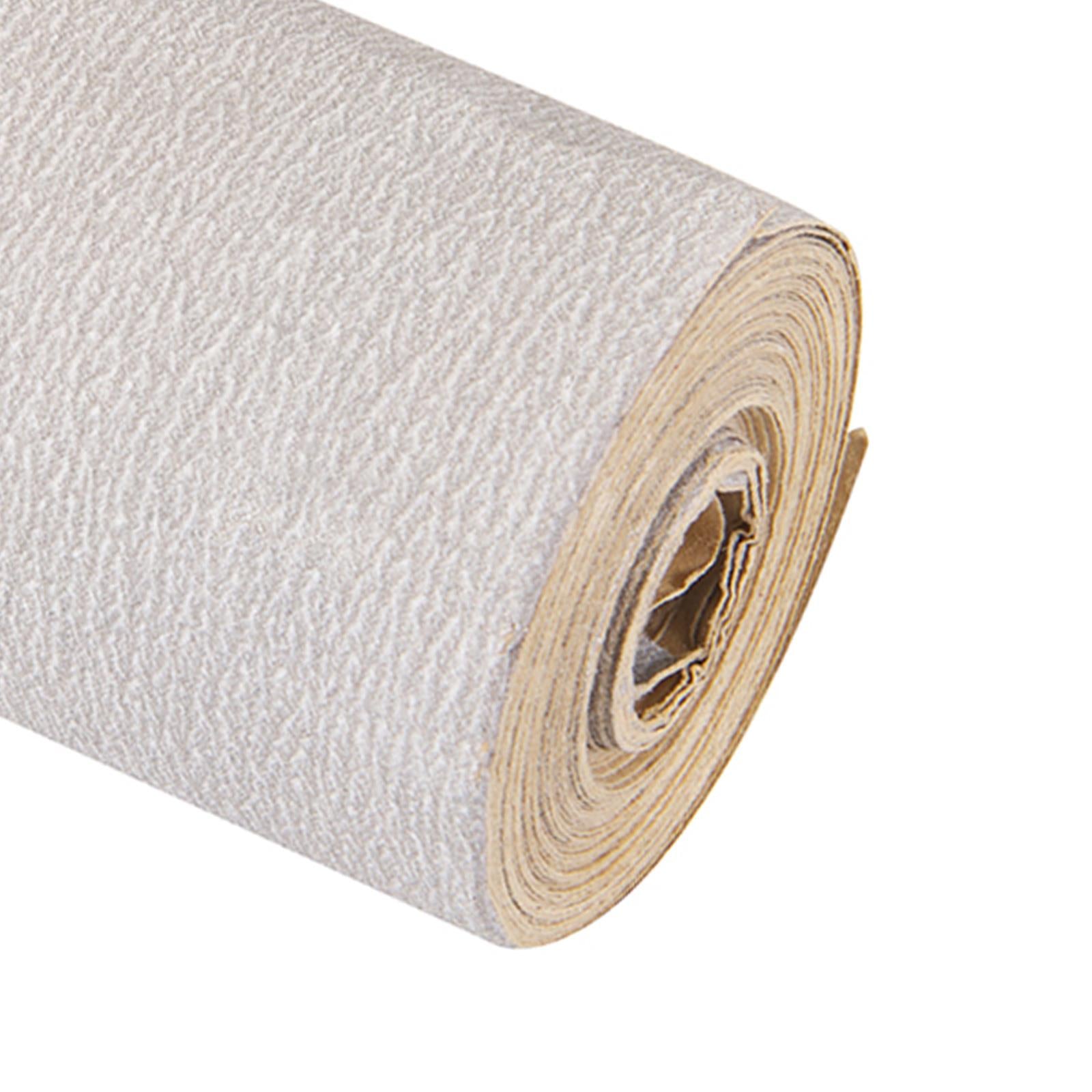 Sanding Sandpaper Abrasive Stearated Aluminium Oxide 115mm x 5m Fine 240 Grit