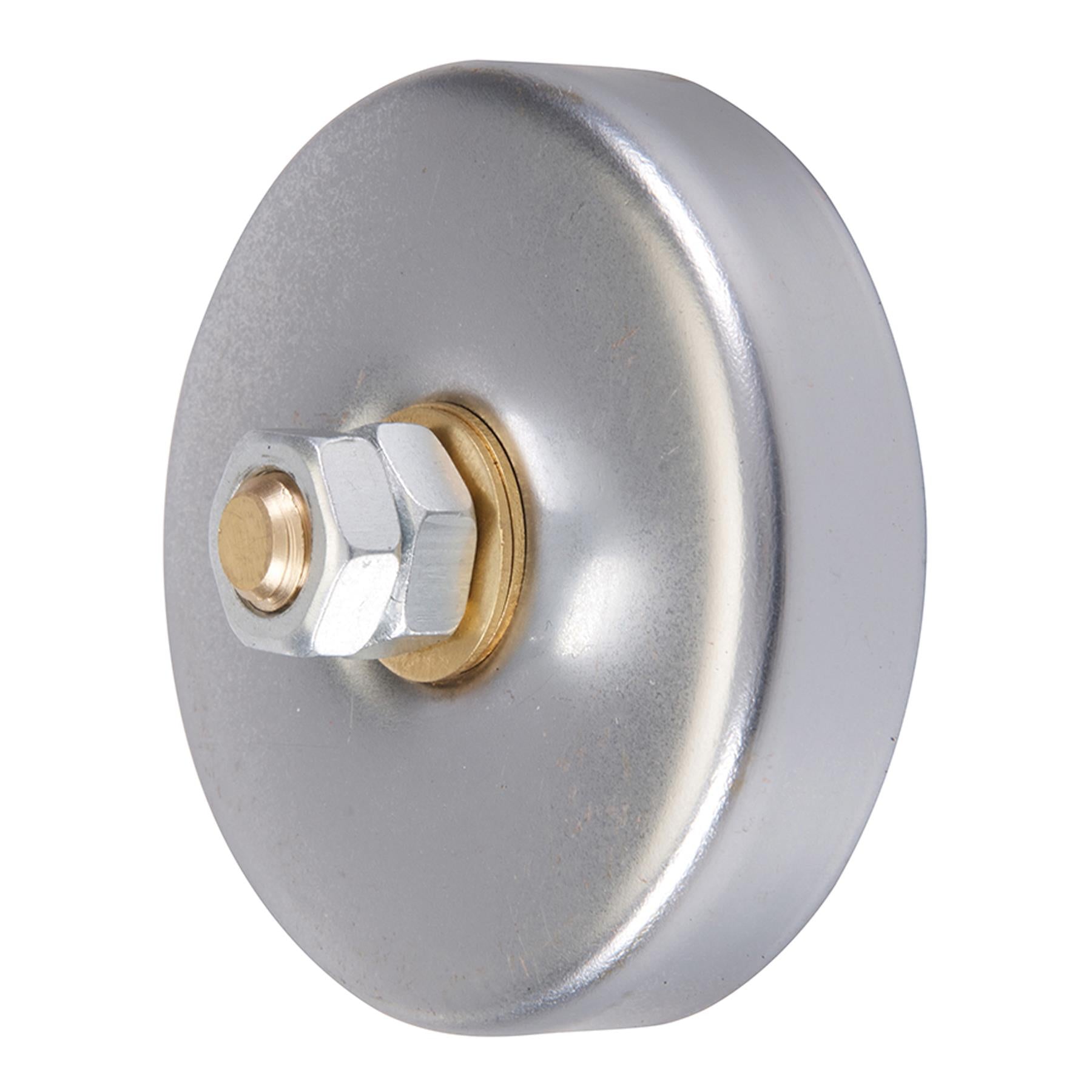 16kg (35lb) 90mm Diameter Magnetic Earth Block -For Quick Earthing Welders