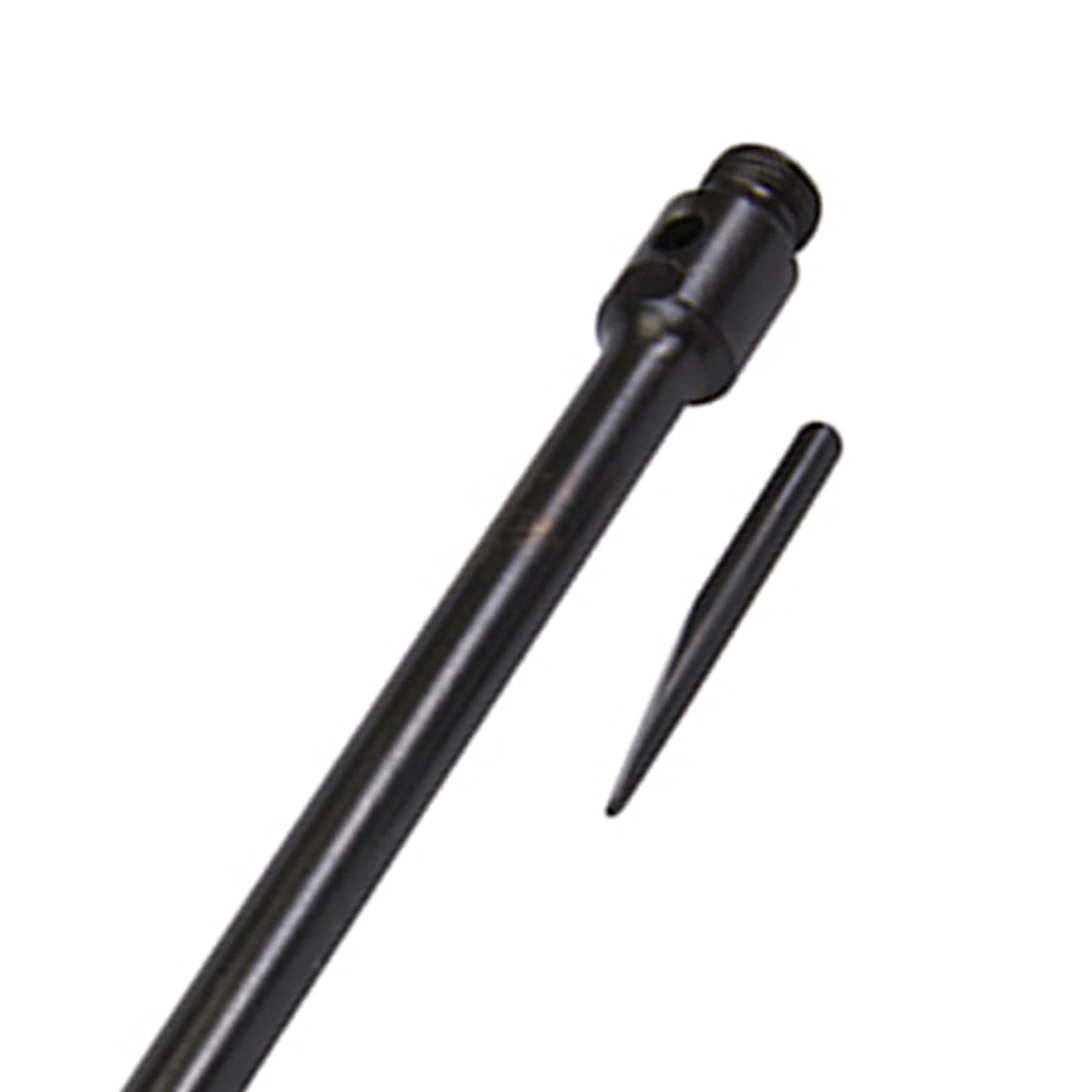 TCT Core Drill Bit 115mm Hole Saw Masonry Stone Brick SDS Plus 1150mm Shaft Pilot