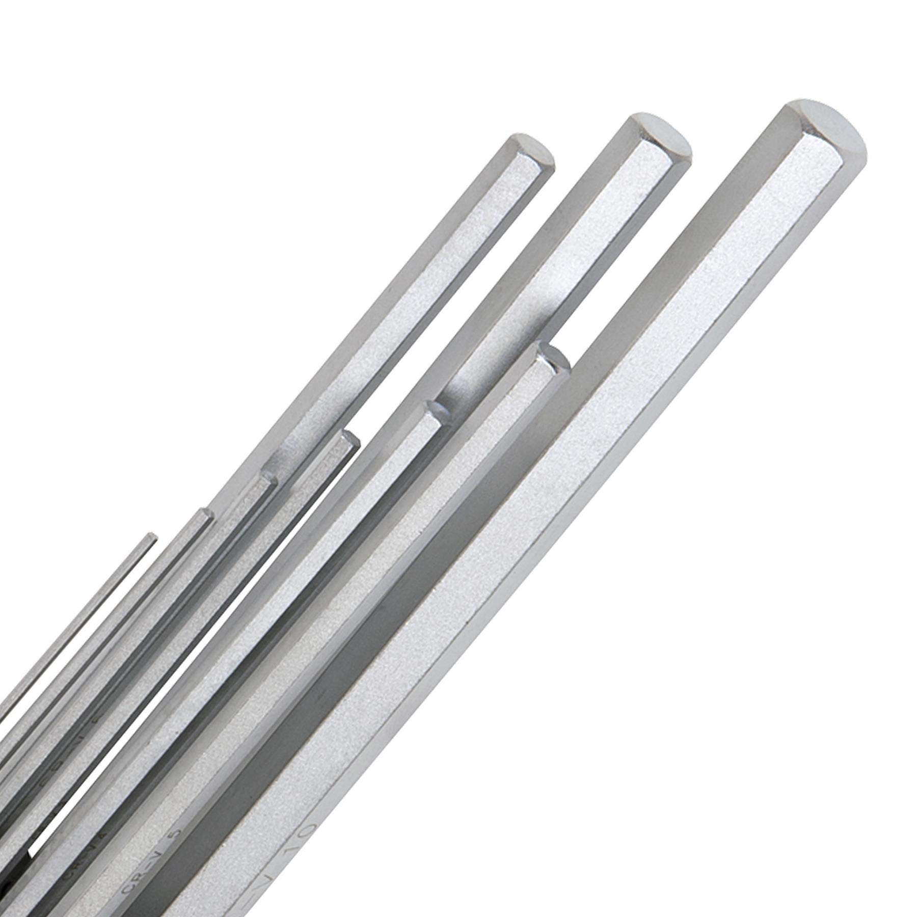 Sealey Hex Key Set 9pc Extra-Long Metric