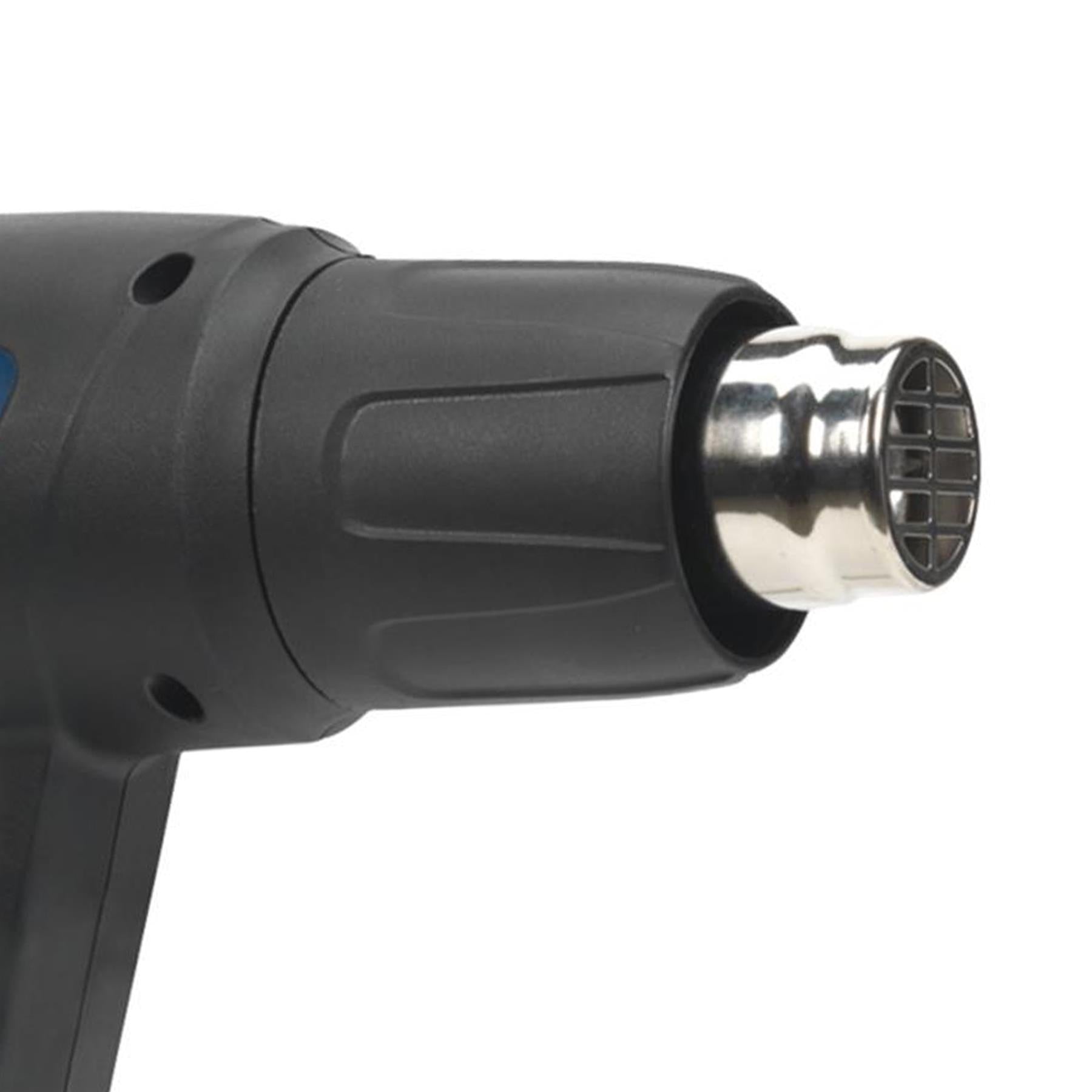 Sealey Variable Temperature Hot Air Gun Kit 2000W 50-450�C/90-600�C