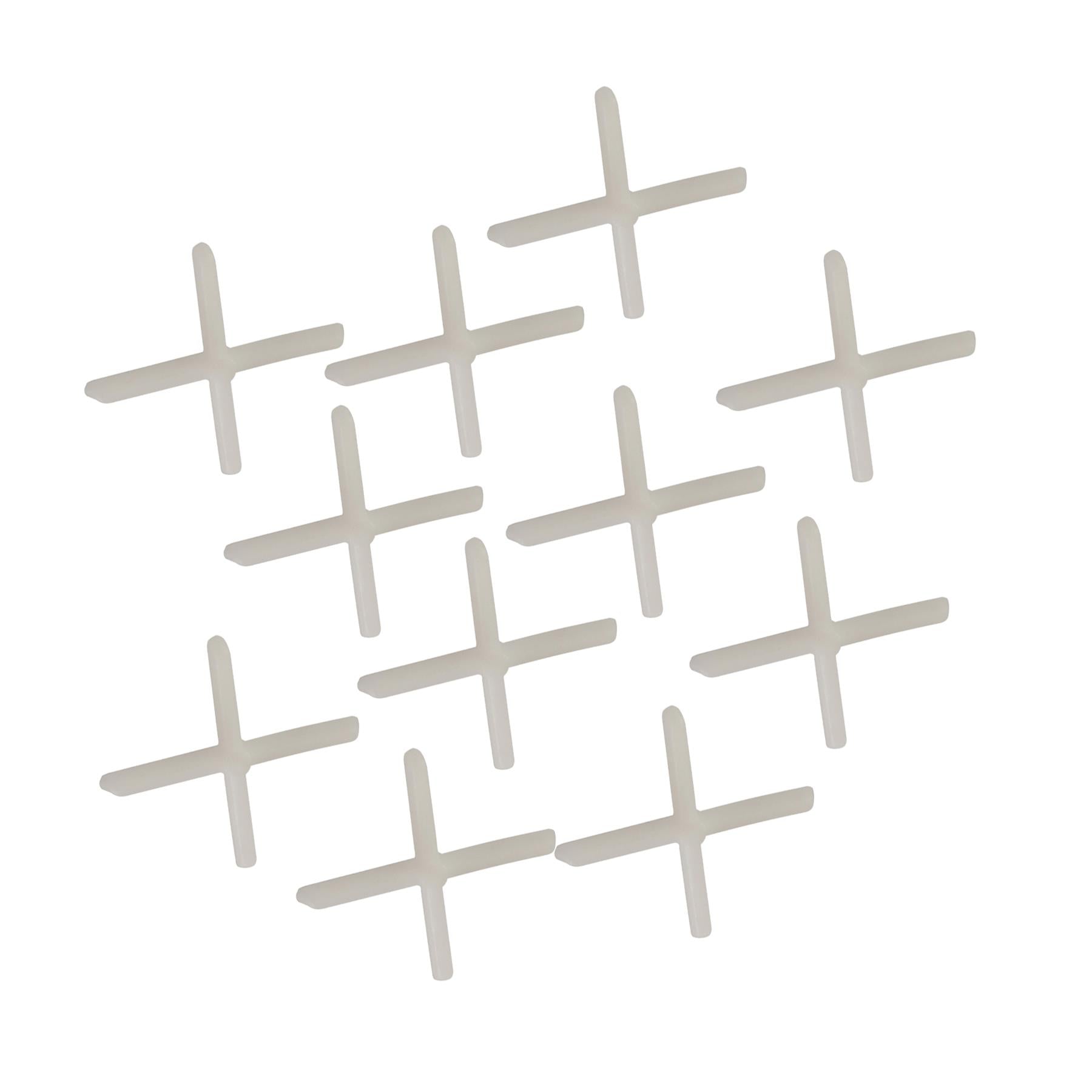 1000Pk Tile Spacers 1.5mm Floor Wall Tiling Spacing Grout Decorating DIY