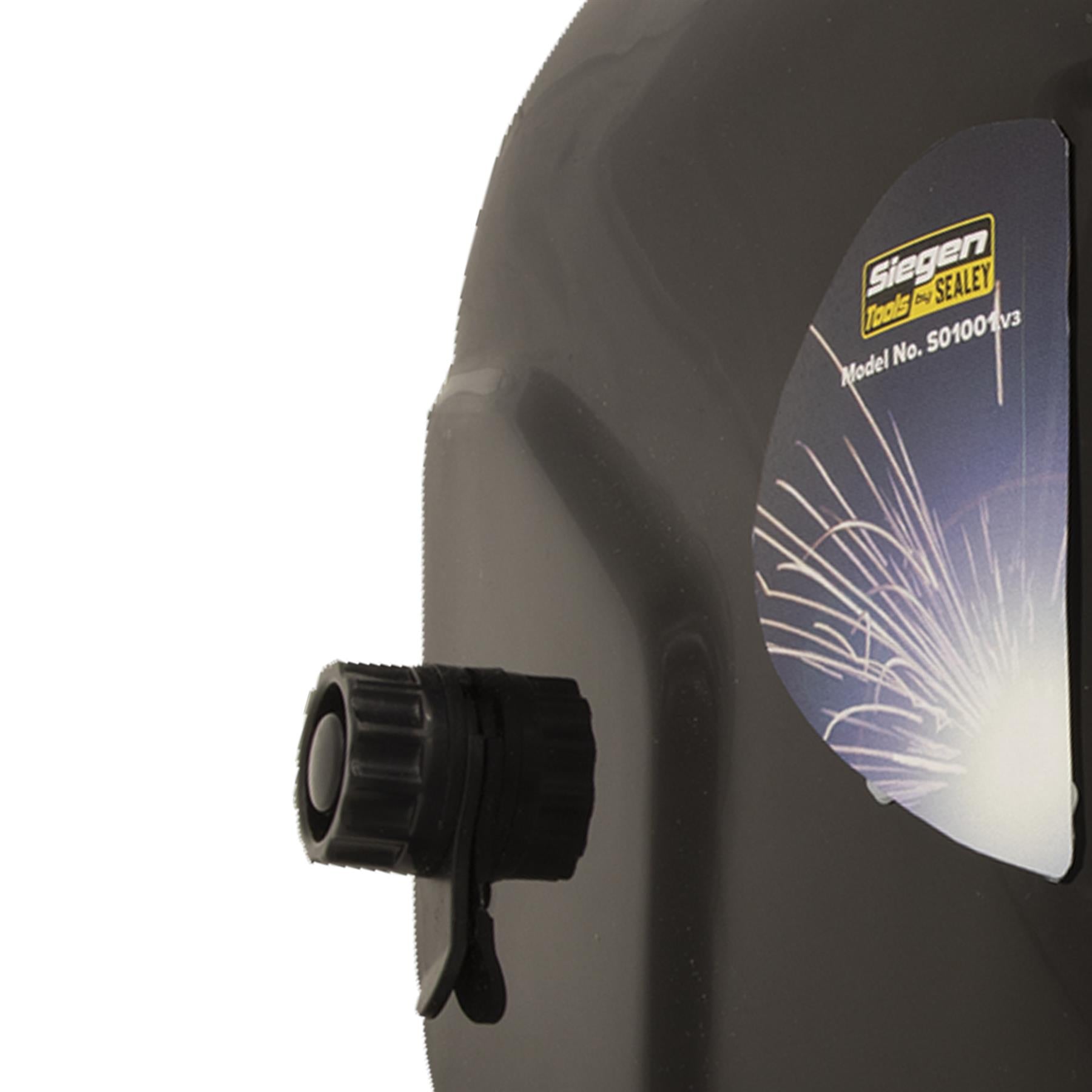 Sealey Welding Helmet Auto Darkening - Shade 9-13