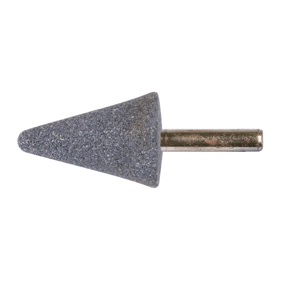 Sealey Mounted Wheel �25 x 38mm �6mm Shaft