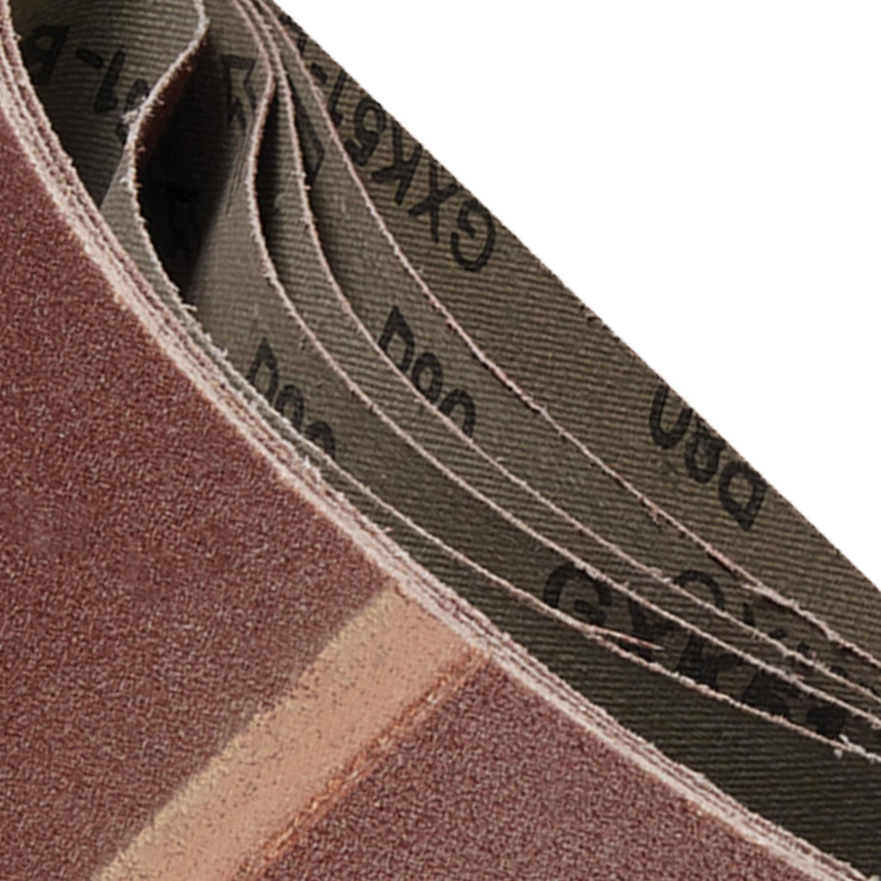Mixed Sanding Belts