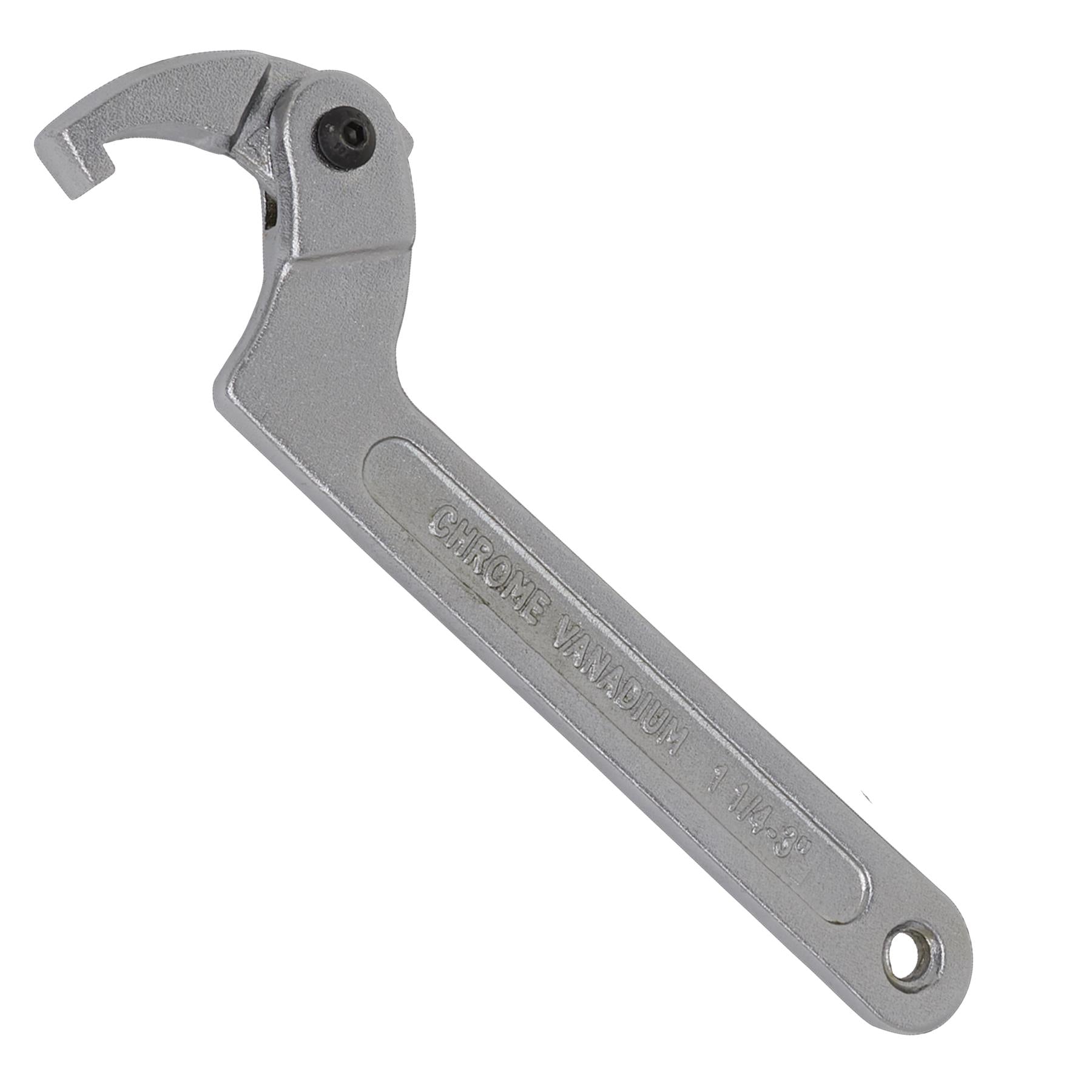 Sealey Adjustable Hook & Pin Wrench Set 4pc 32-76mm