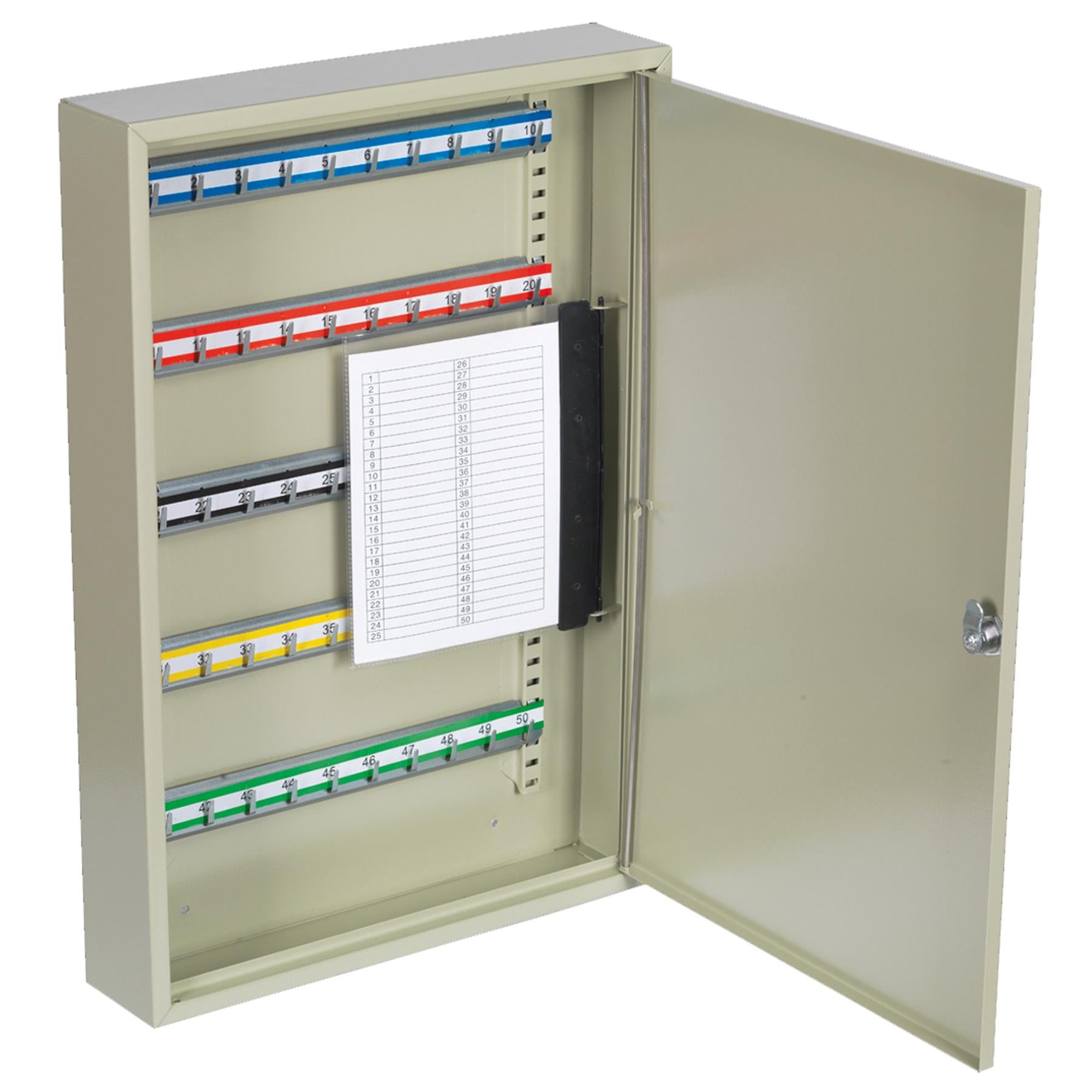 Sealey Key Cabinet 50 Key Capacity