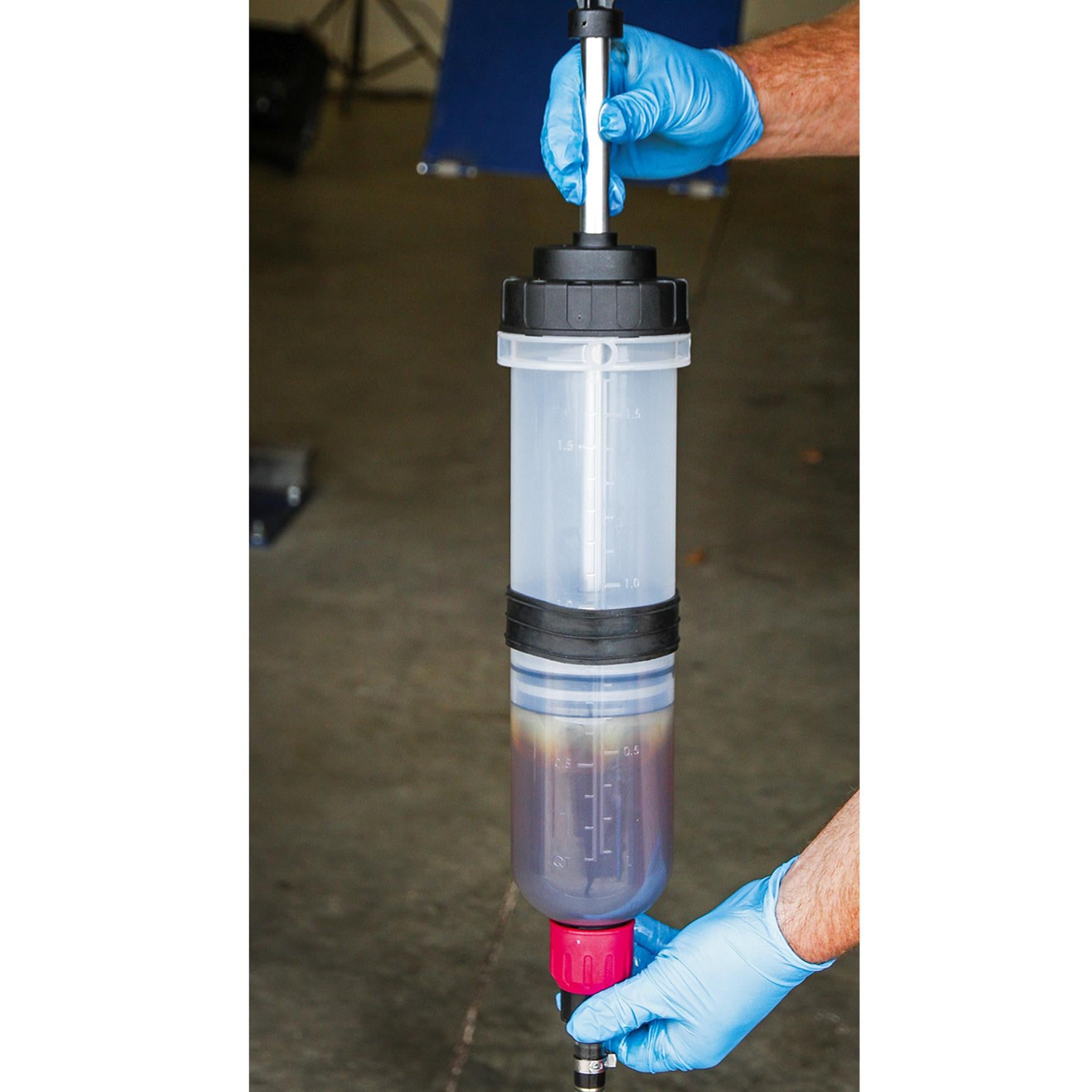 Sealey Oil Inspection Syringe 1.5L