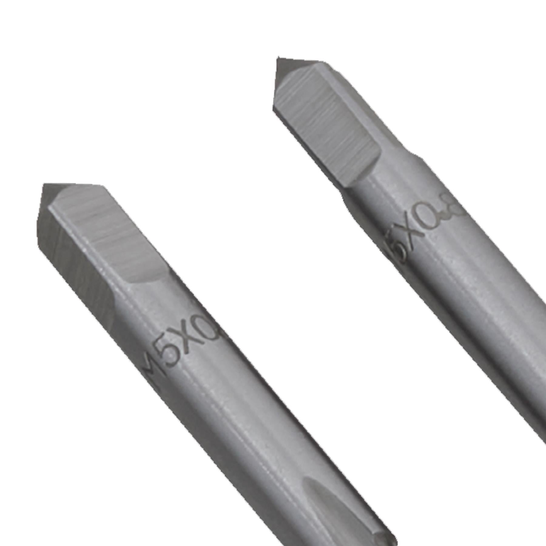Sealey Tap Set 2pc (Taper & Plug) M5 x 0.8mm