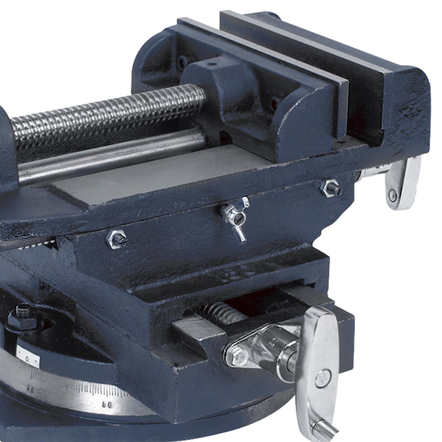 Sealey Compound Cross Vice 150mm Garage Workshop DIY