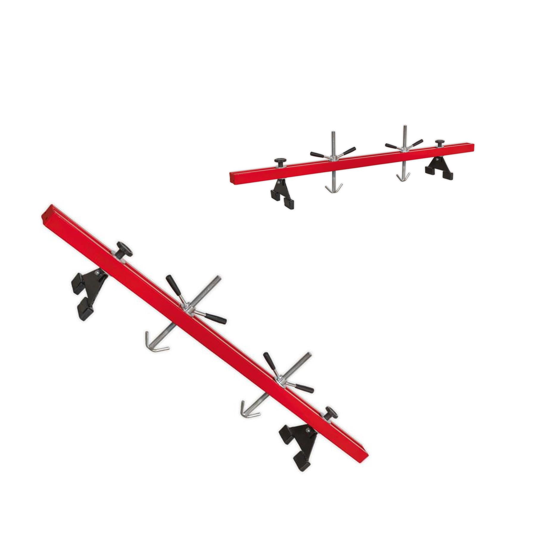 Sealey Engine Support Beam 500kg Capacity Double Support