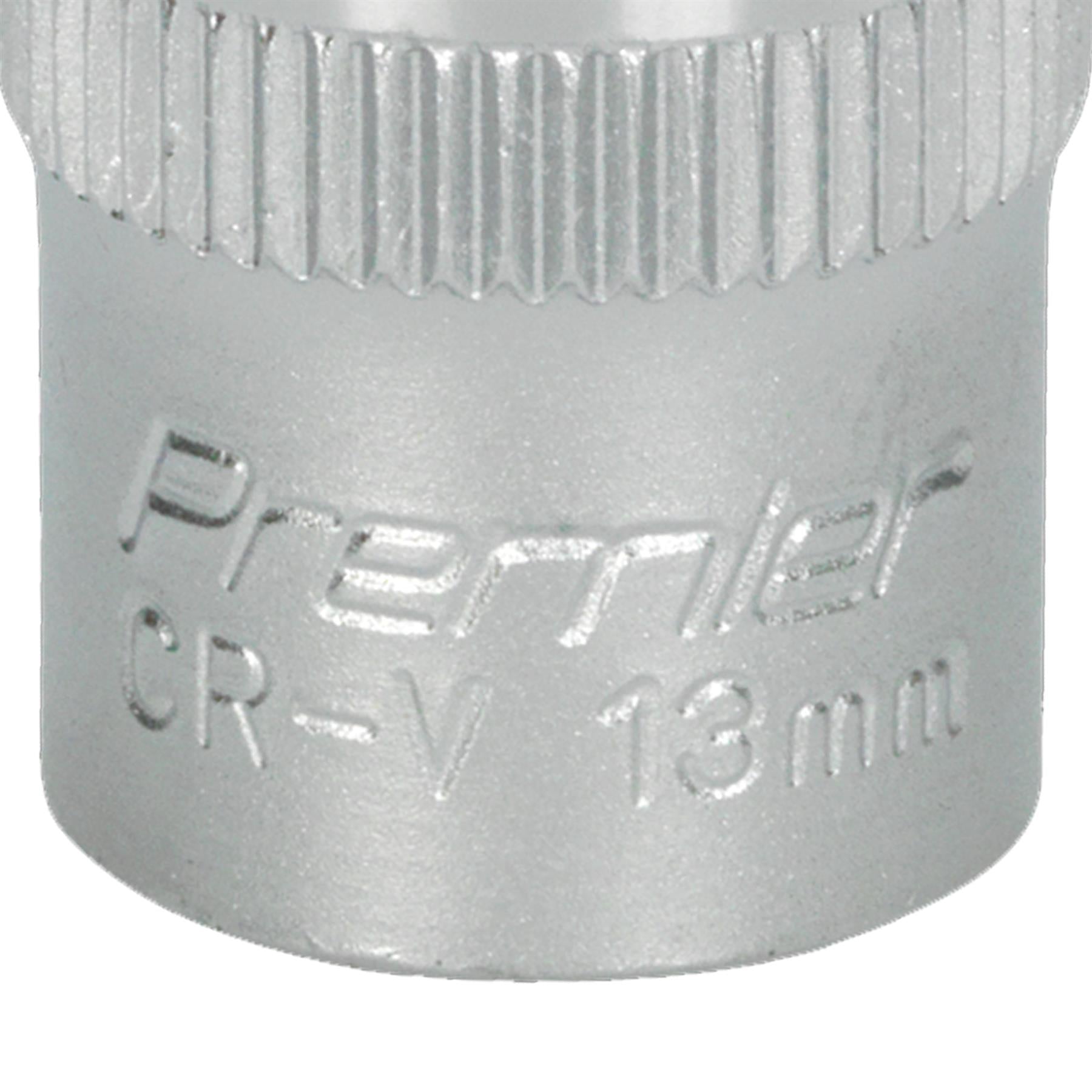 Sealey WallDrive Socket 13mm 3/8"Sq Drive Sockets Individual
