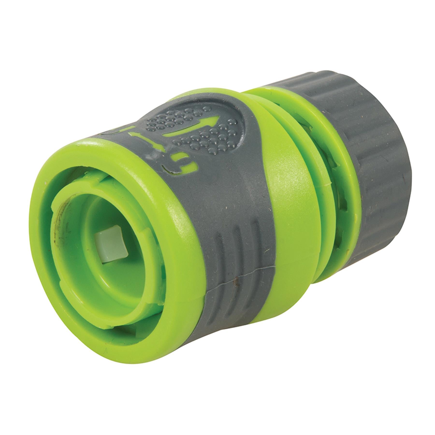 Female Soft-Grip Hose Quick Connector 1/2" High Quality Professional Tool