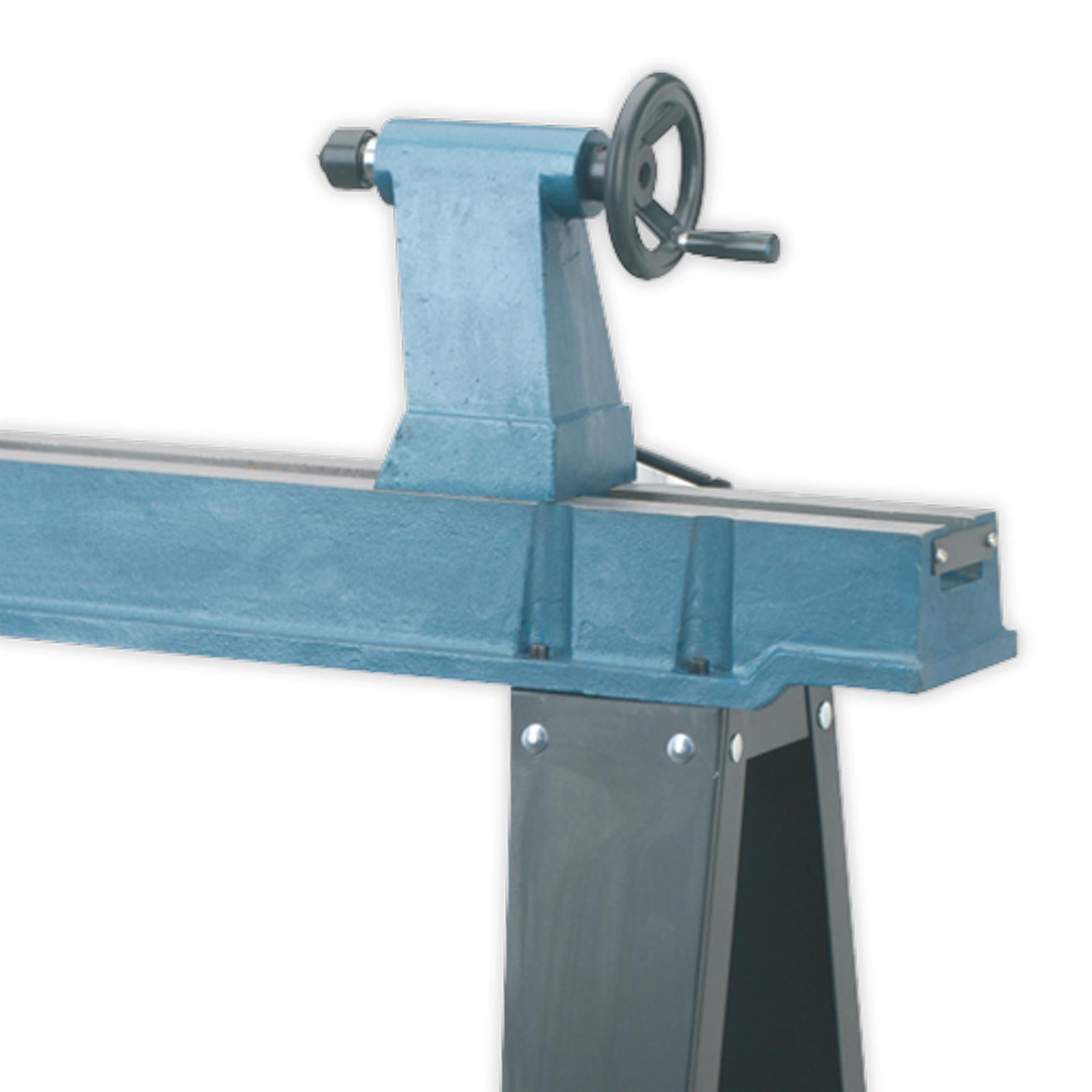 Sealey Wood Lathe 10-Speed 1100mm Centres