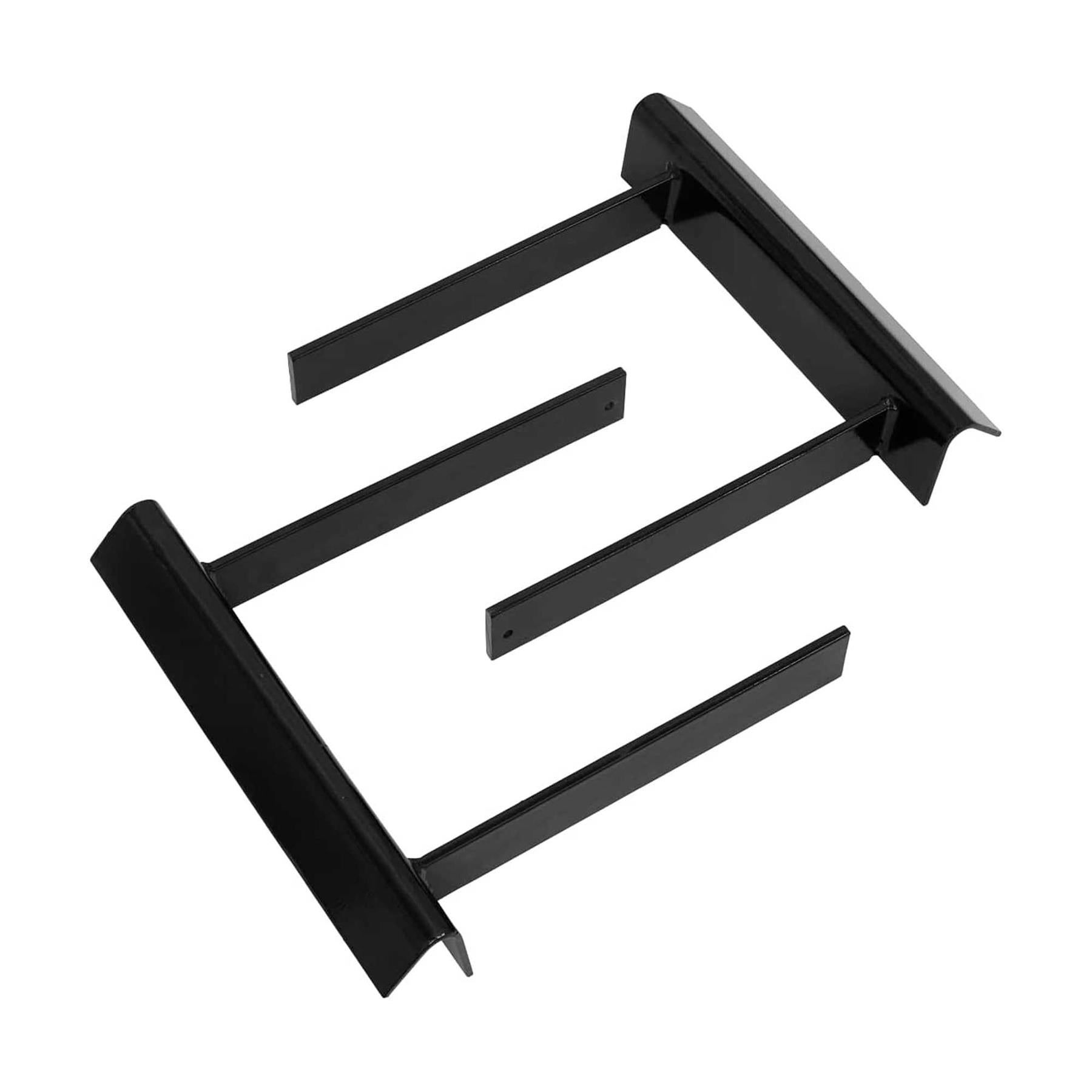 Sealey Air Jacking Beam 2 Tonne with Arm Extenders & Flat Roller Supports