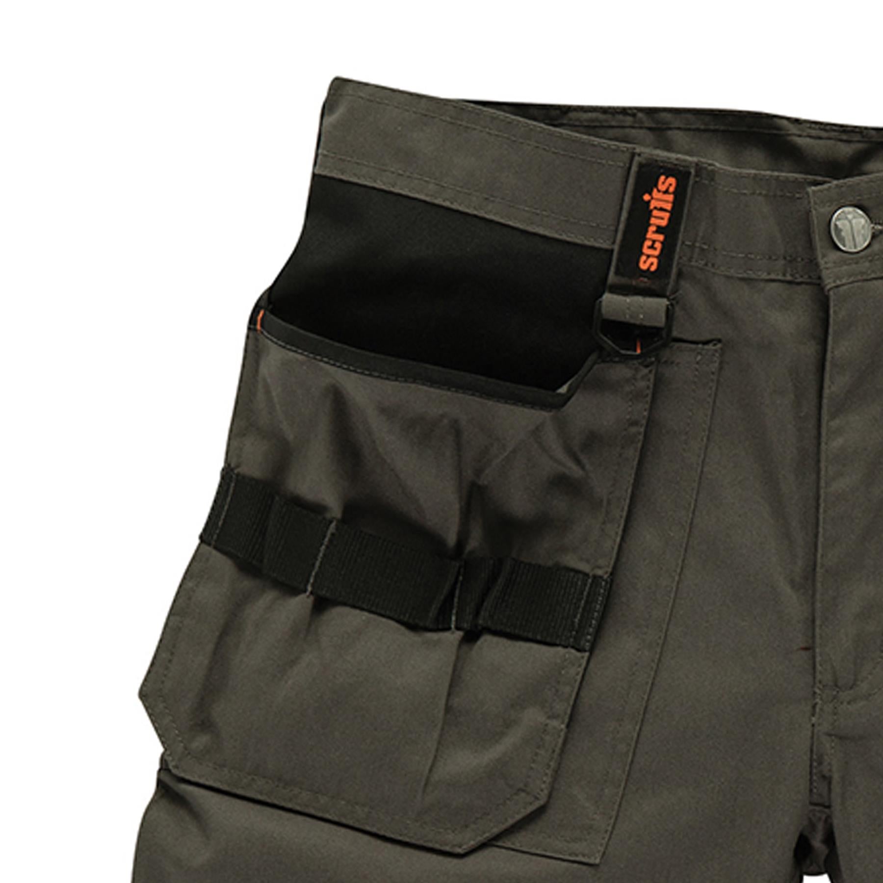 Trade Short Slate Size 40" W Ykk Zipped Fly. 65% Polyester, 35% Cotton, 250gsm.