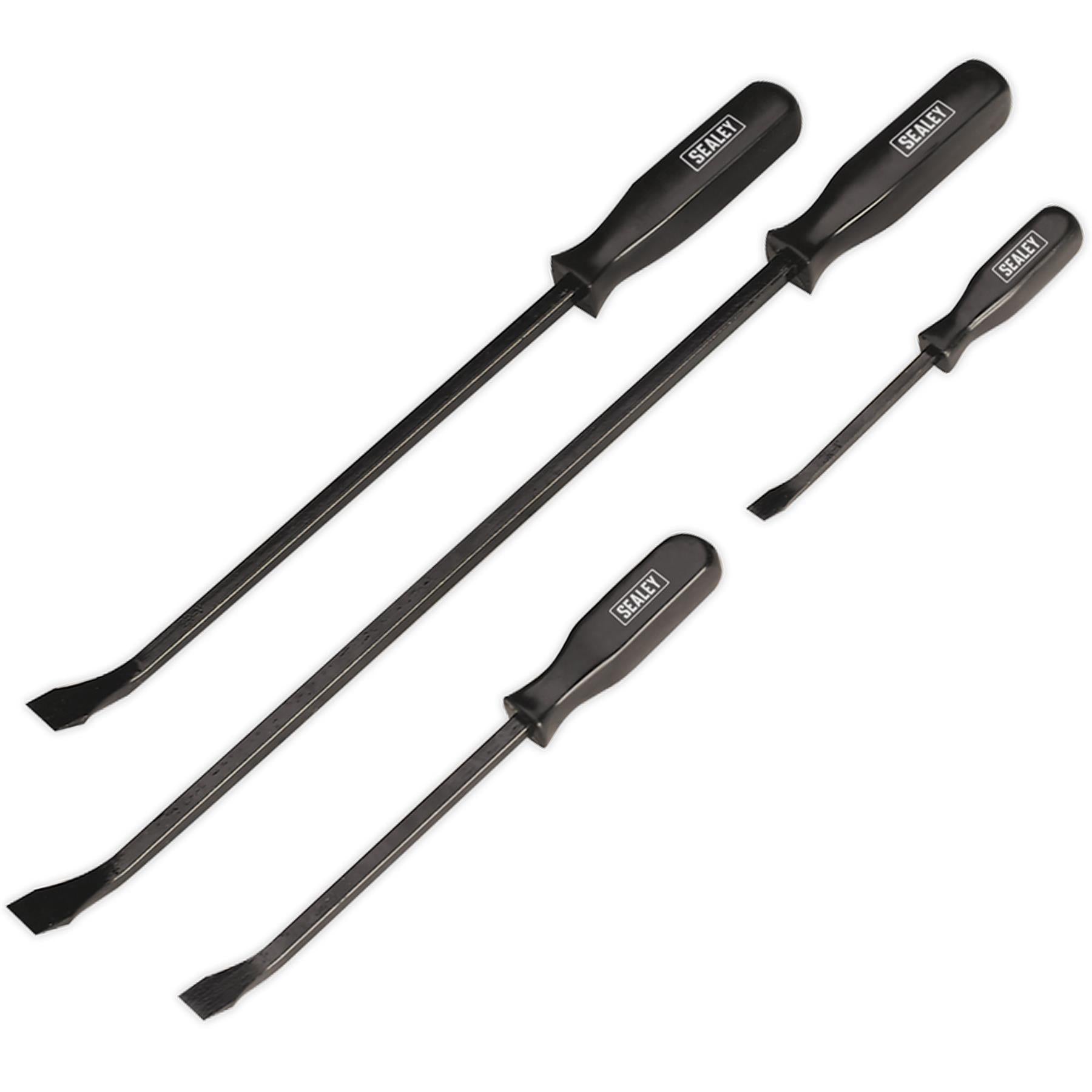 Sealey Pry Bar Set 4pc