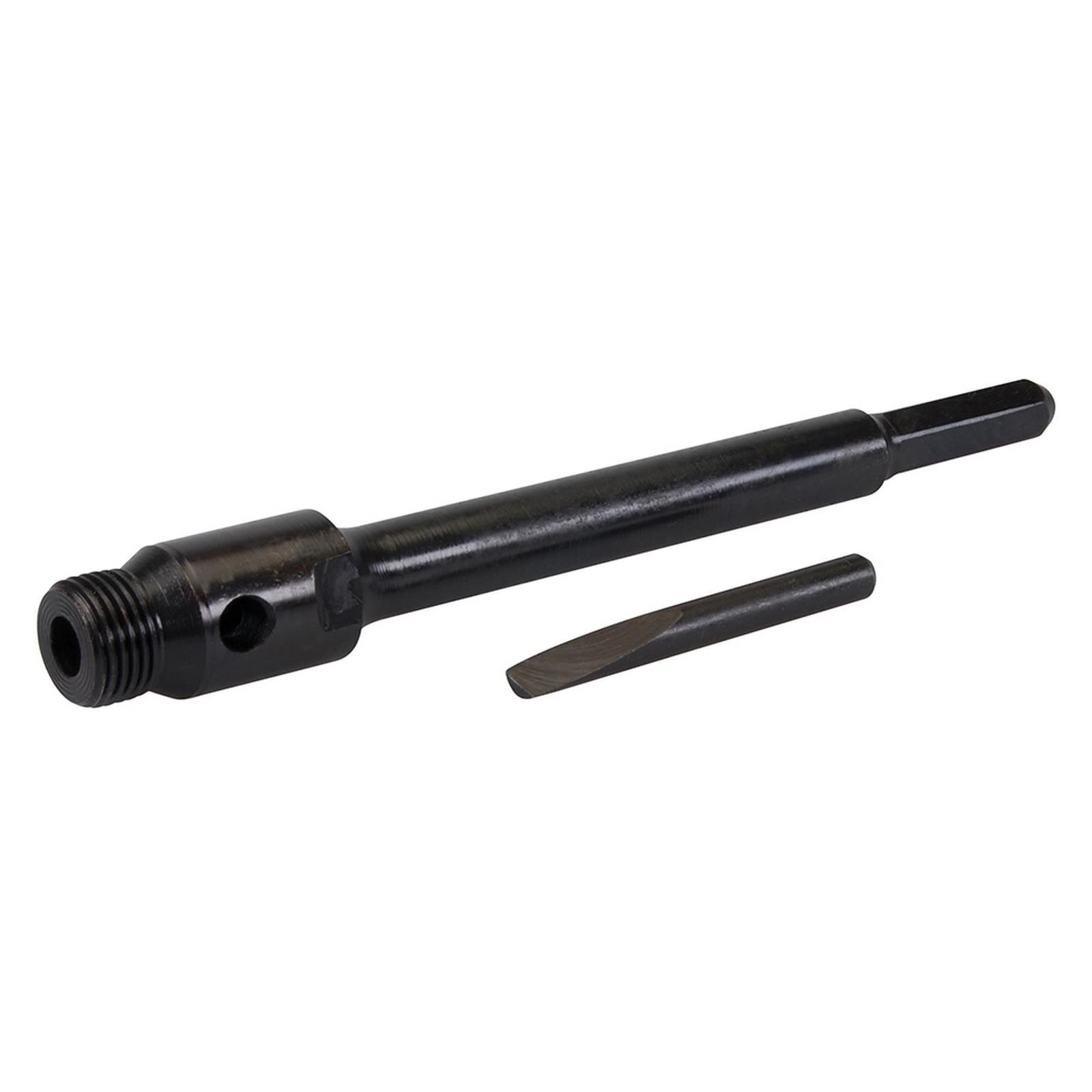 New 42mm X 150mm Diamond Core Hole Saw With Hex Arbor & Pilot Hole Drill Brick