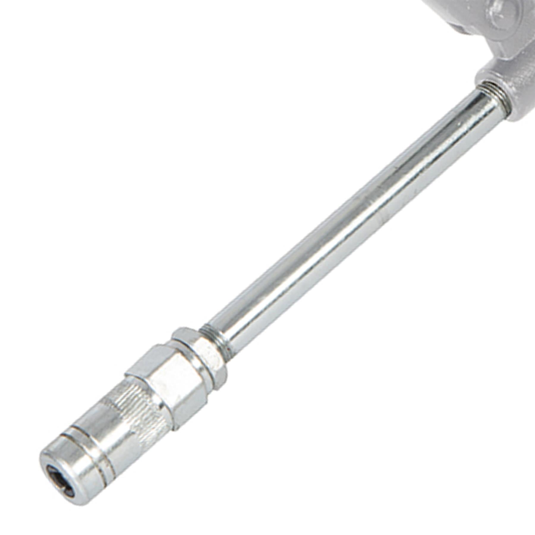 Mini Lever Action Grease Gun - 120cc - 135mm Straight & 300mm Flex Tubes