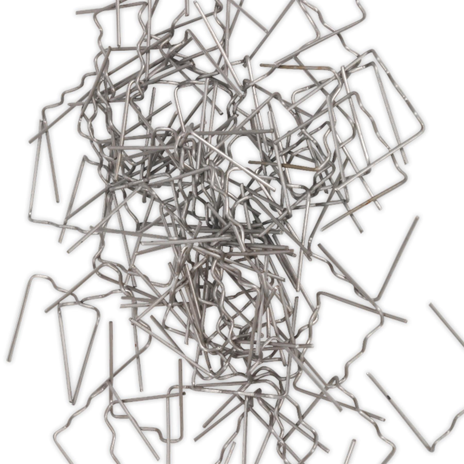 Sealey U-Staple 0.6mm Pack of 100 RE023, RE06