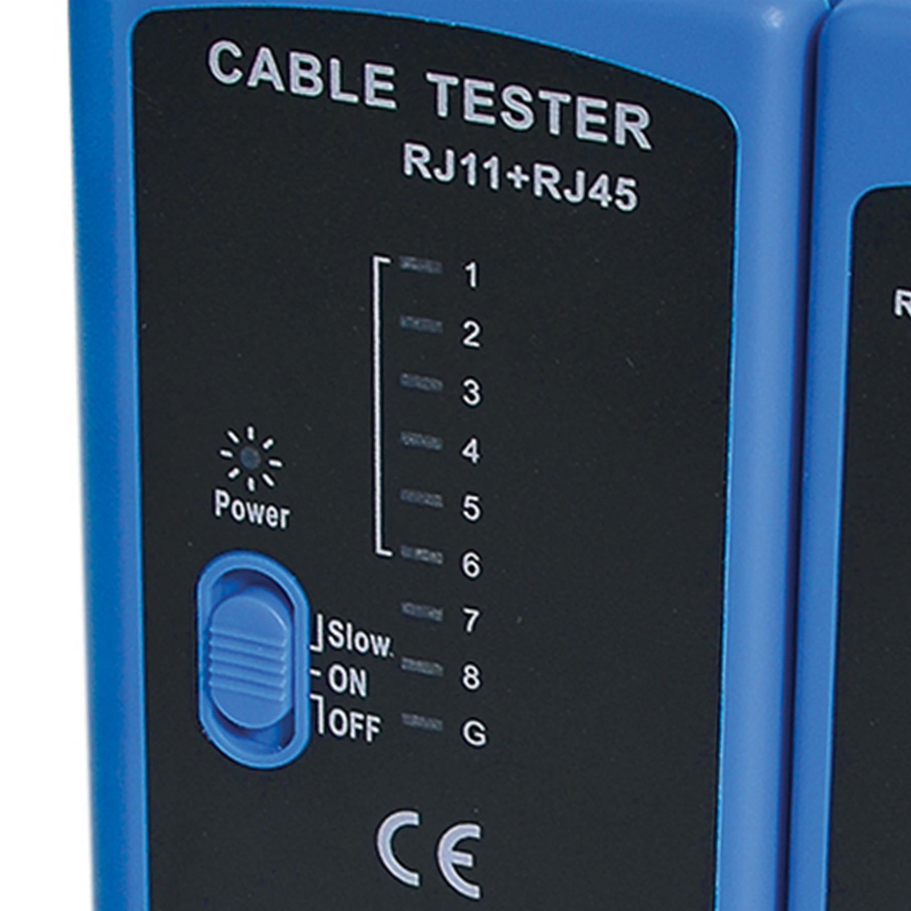 Network LAN Telephone RJ45/11 Cable Toner Wire Tracker Line Toner Tracer Tester