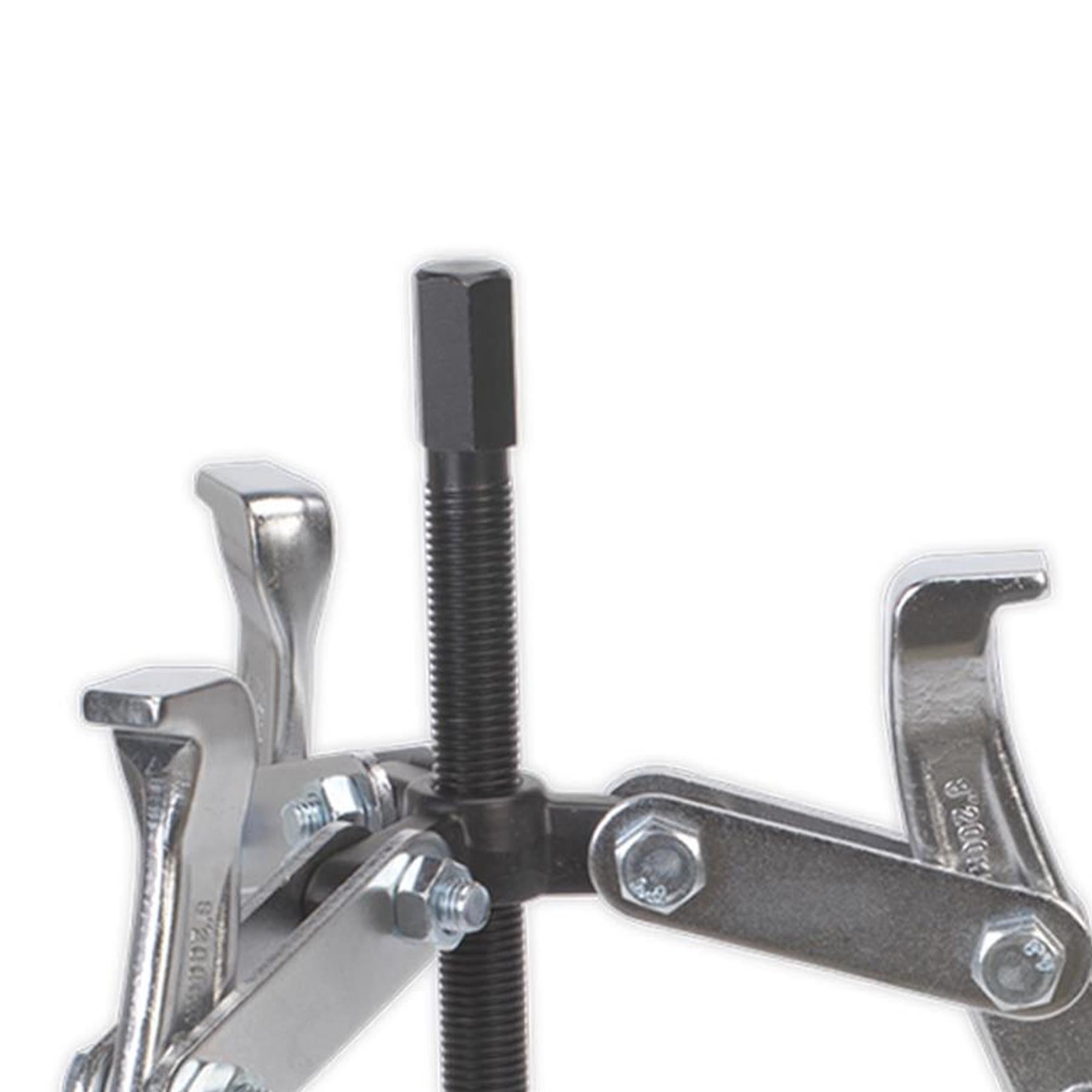 Sealey Gear Puller Set 4pc Triple Leg Suitable For Ratchet/Spanner