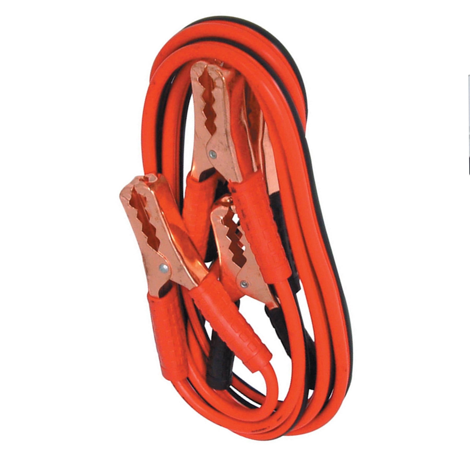 Jump Leads 200A Max - 2.2M Pvc-Insulated Pure Copper Cable - With Connectors