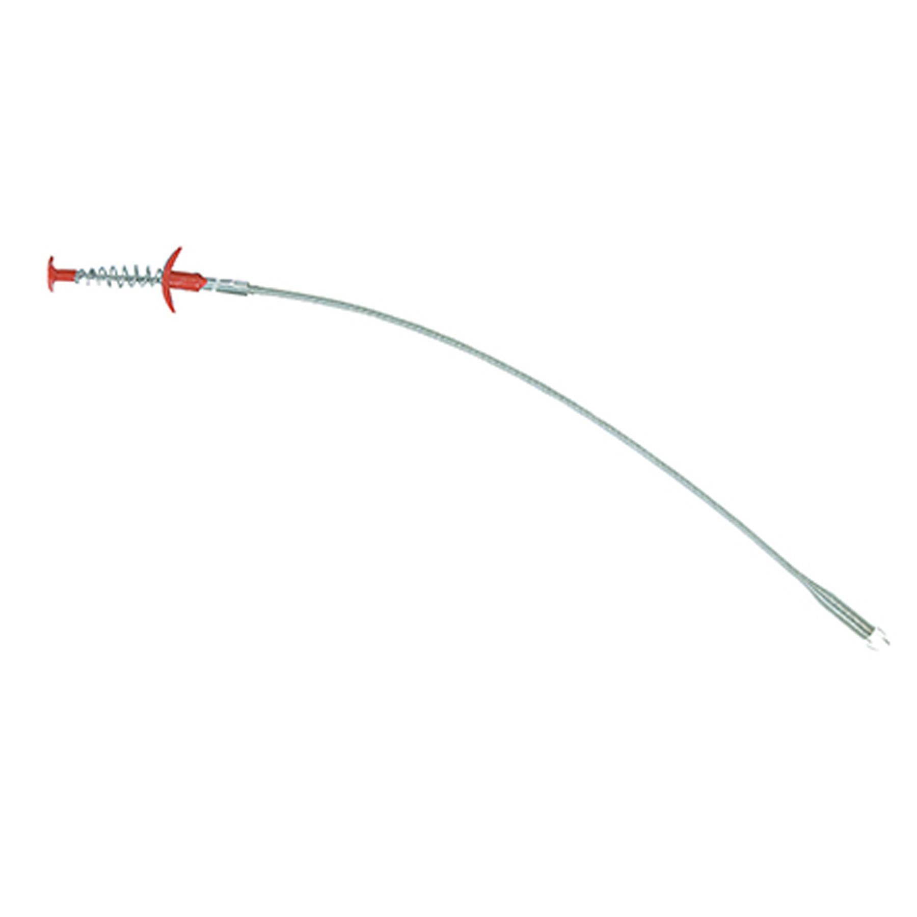 Flexible Pick-Up Tool Spring Operated 600mm Shaft 4 Metal Hooks Confined Areas