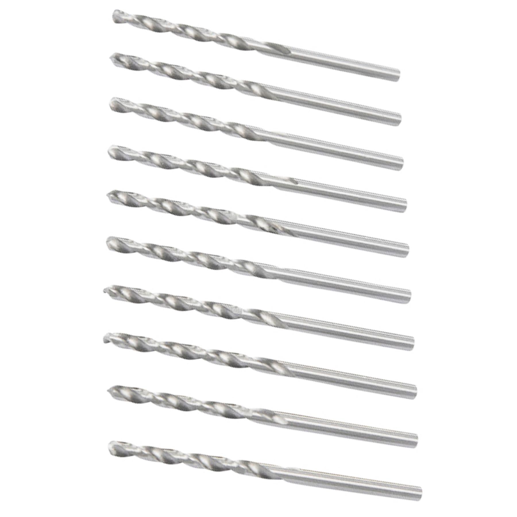 BlueSpot Hss Drill Bit Set 3mm Wall Stone Concrete Brick Drills Bits 10pc