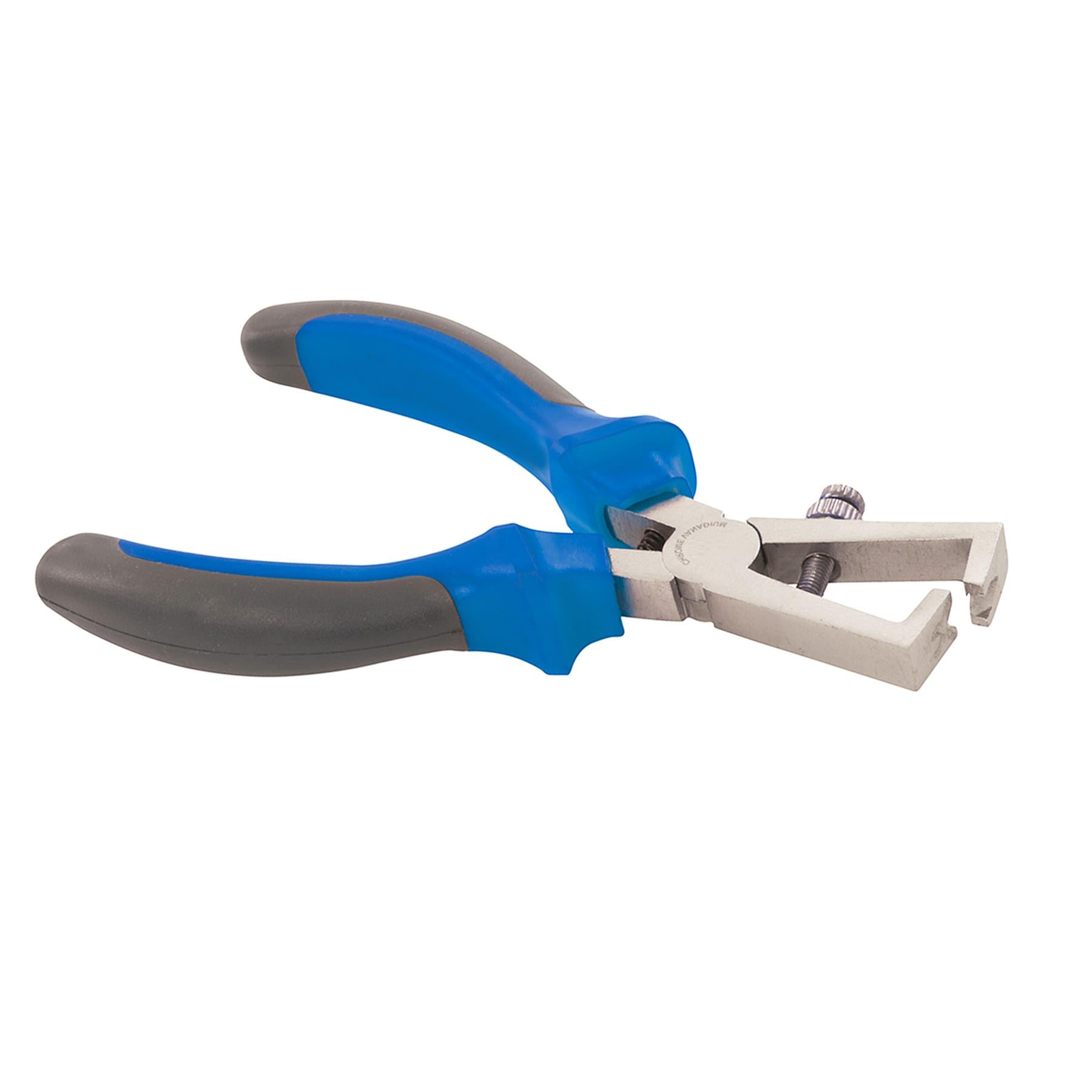 Expert Wire Stripping Pliers - 150mm Lead Wire Hardend Cutter Electrical DIY