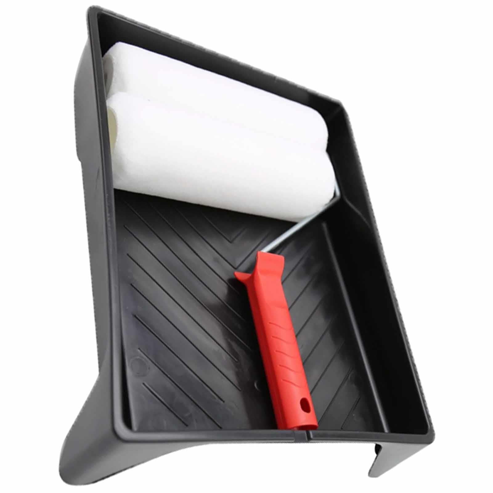 Premier Paint Roller Set 9" Emulsion Sleeves Frame Handle & Painting Tray
