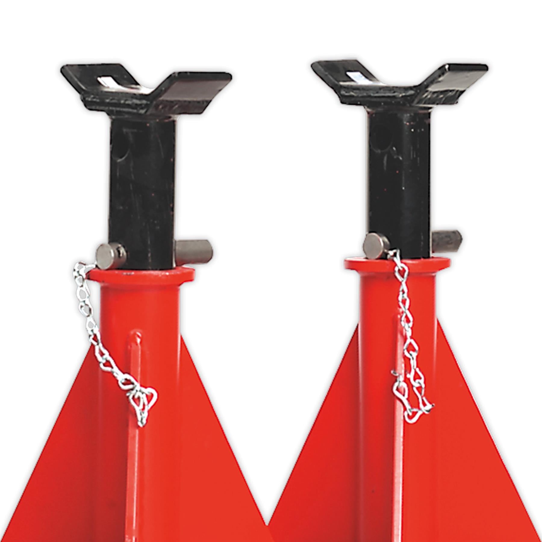 Sealey Axle Stands (Pair) 15tonne Capacity per Stand