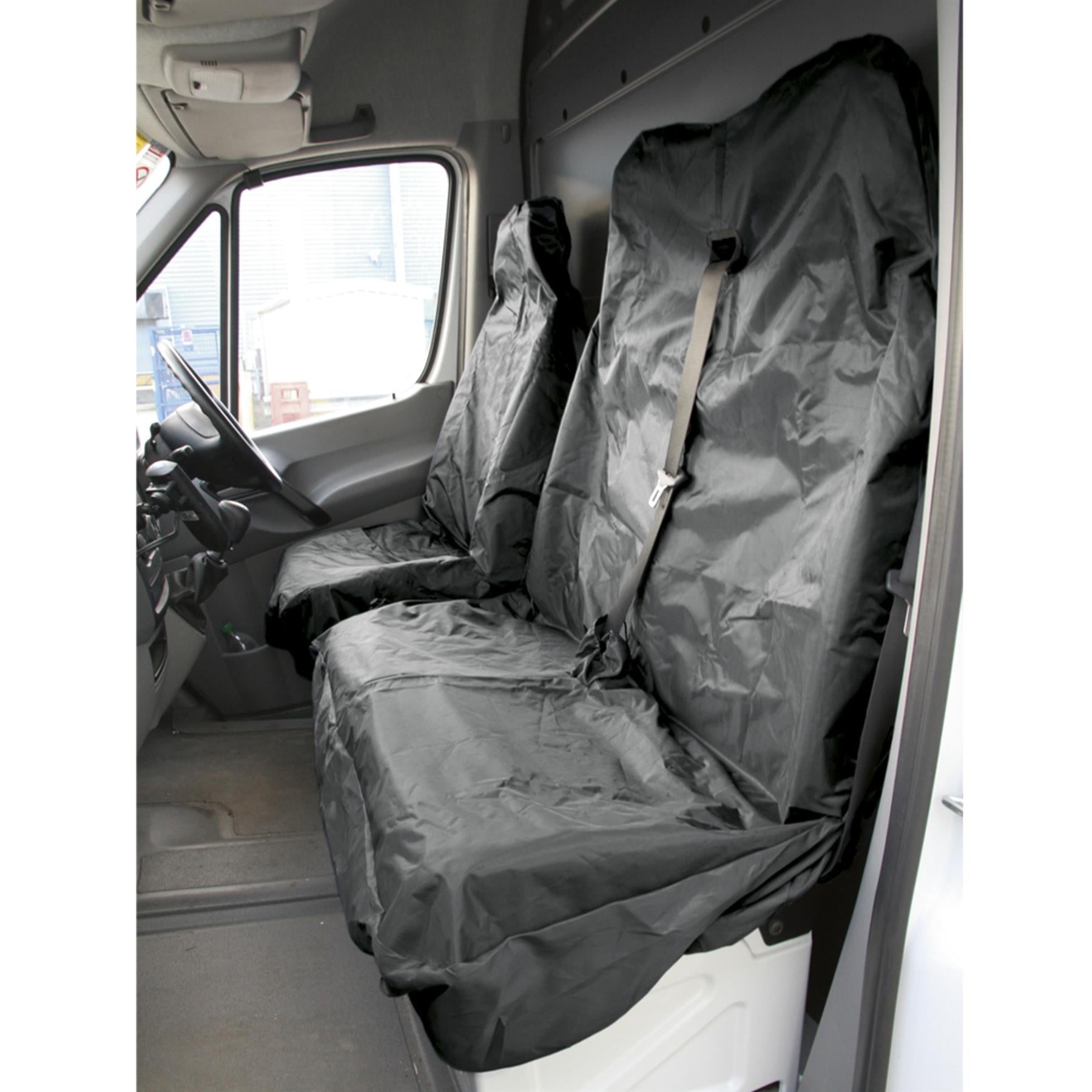 Sealey Van Seat Protector Set 2pc Heavy-Duty