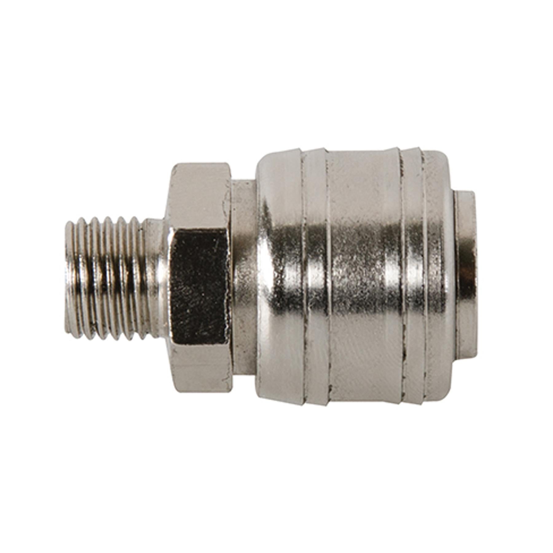 Air Line Rubber Hose 15M Set Euro Air Line Hose Connector Bayonet Coupler