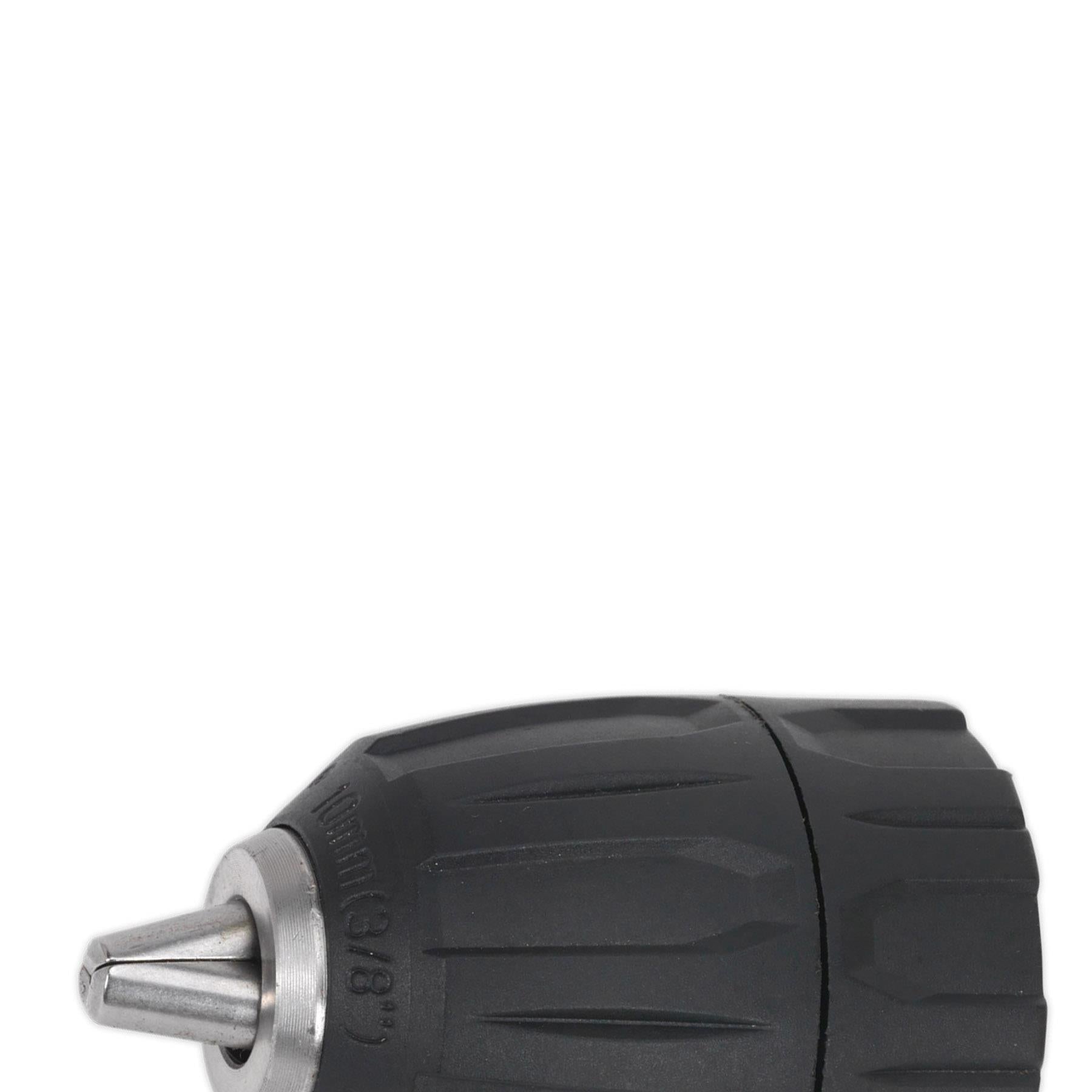 Sealey Drill Chuck Keyless 10mm 3/8"-24UNF