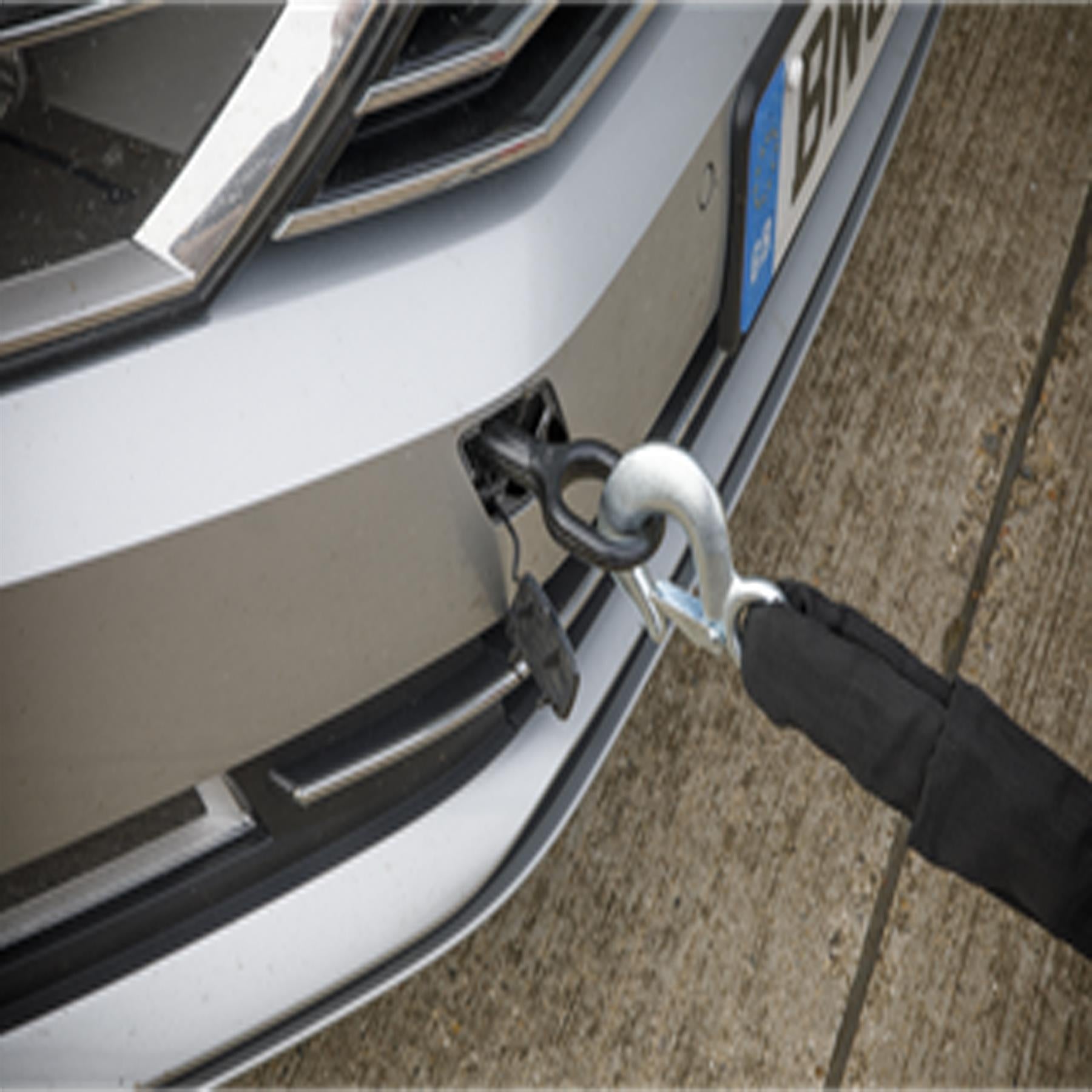 Sealey Tow Rope 5000kg Rolling Load Capacity