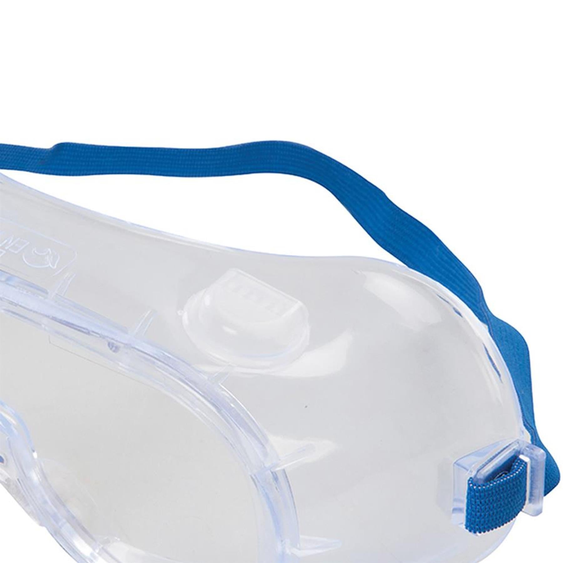 Indirect Safety Goggles Indirect Ventilation Soft, Flexible, PVC Frame