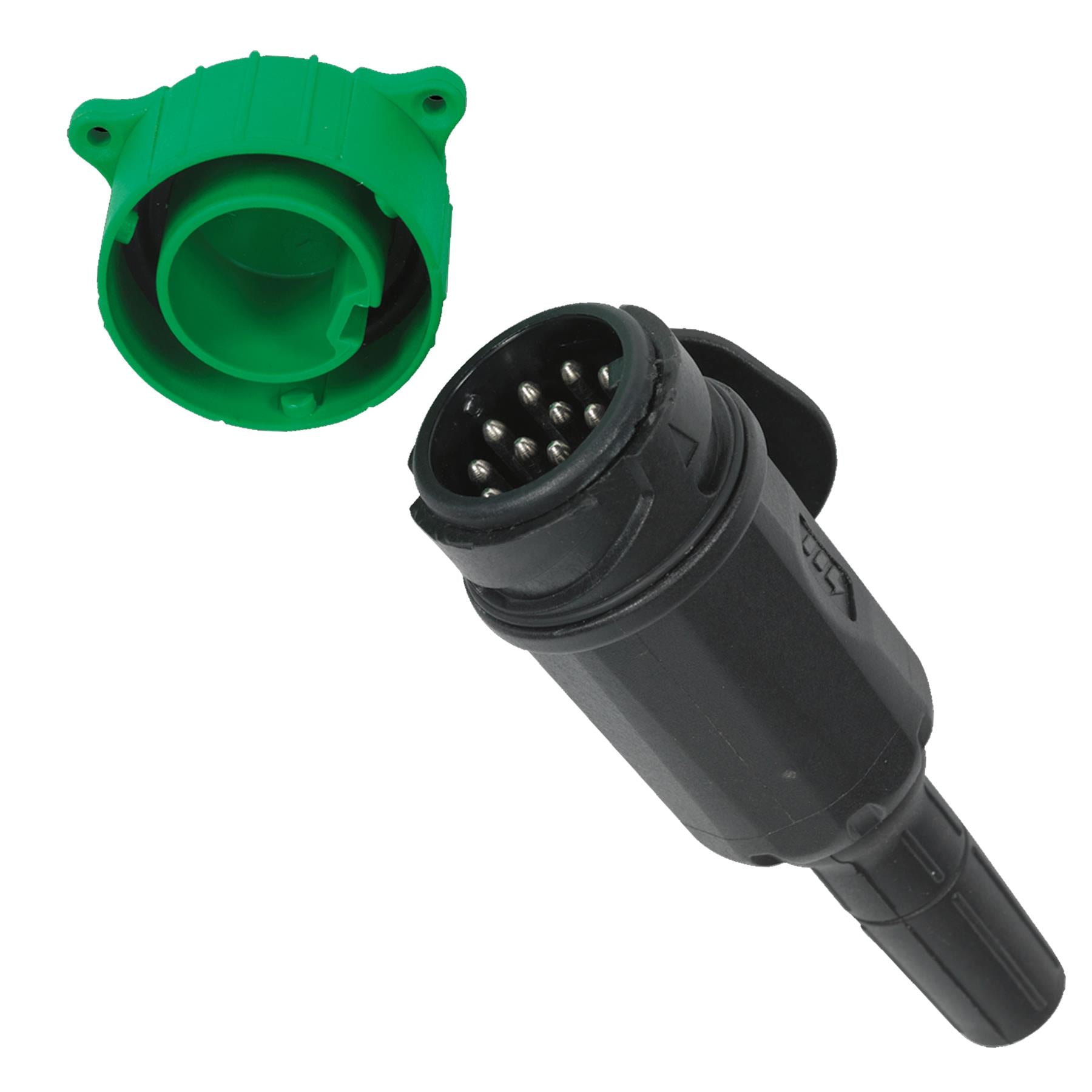Sealey Towing Plug 13-Pin Euro Plastic 12V