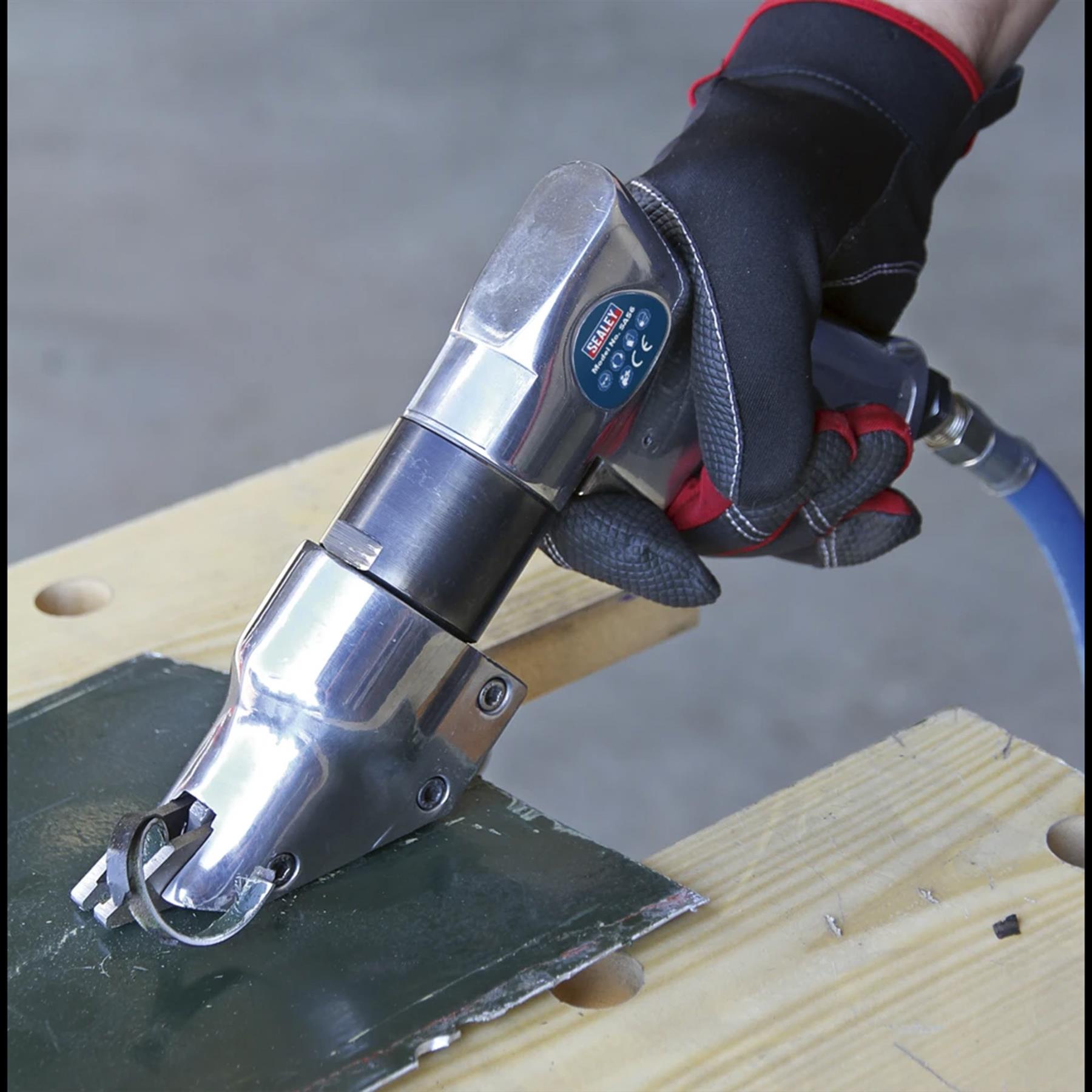 Sealey Air Shears Pistol Type