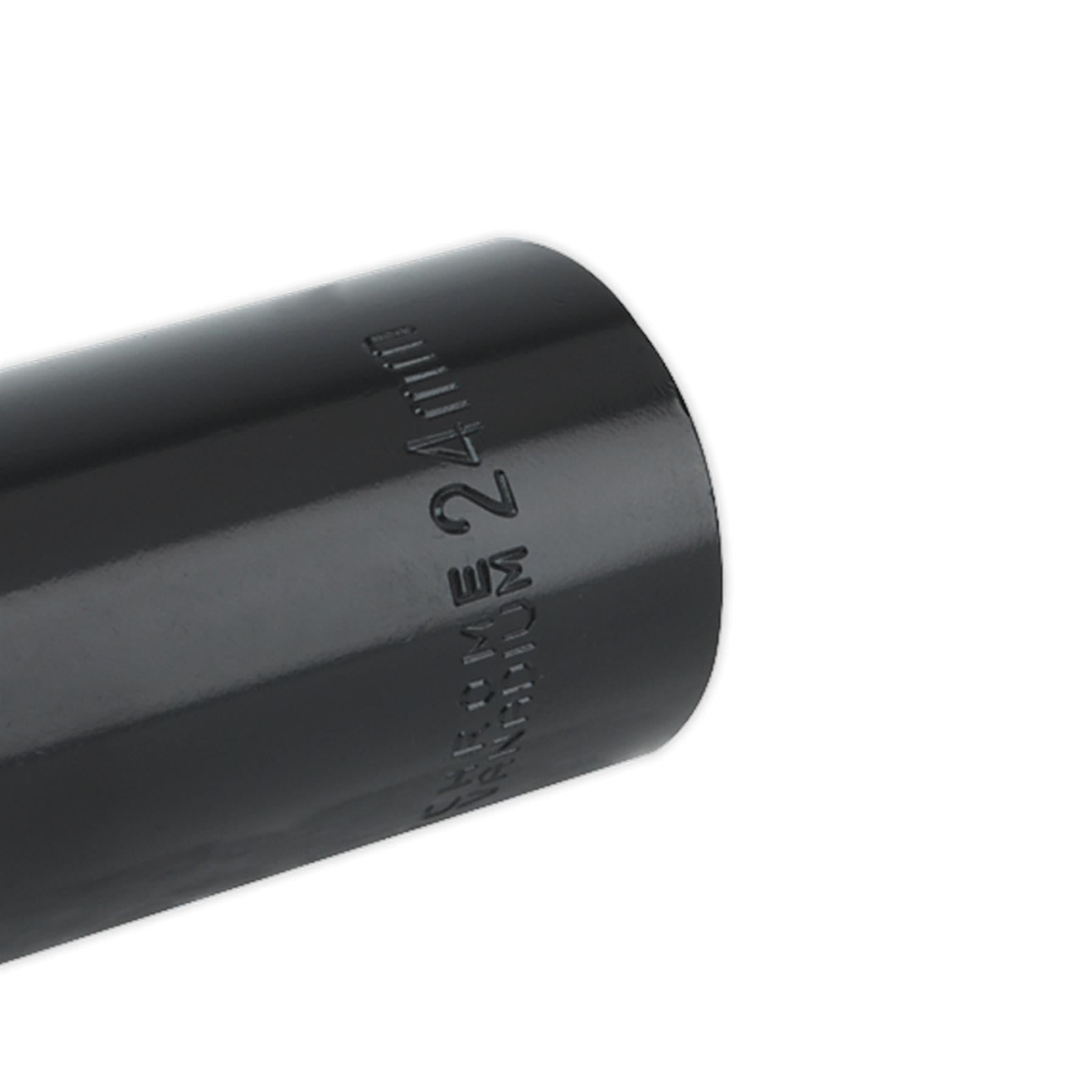 Sealey Impact Socket 24mm Deep 1/2"Sq Drive