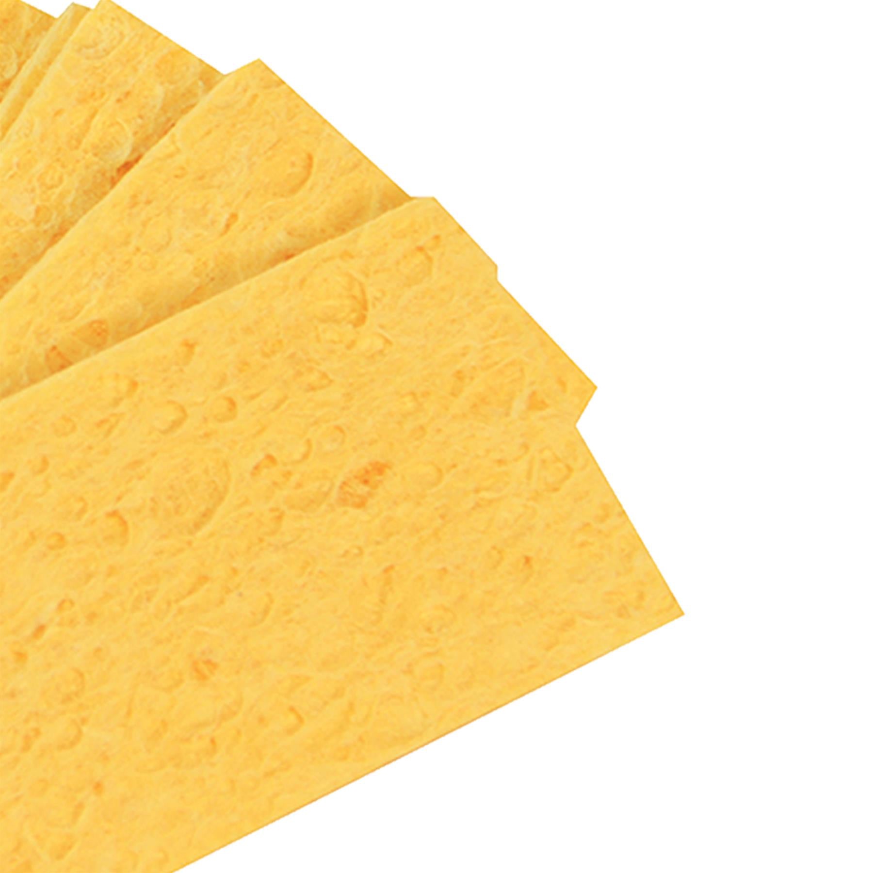 10Pk Soldering Sponges Cleaning Soldering Iron Tip Welding Hobby Electrician