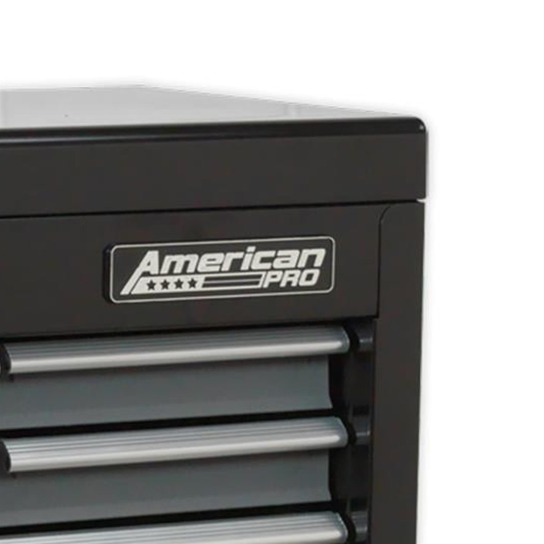 Sealey Topchest 9 Drawer with Ball Bearing Slides - Black/Grey - AP2509B