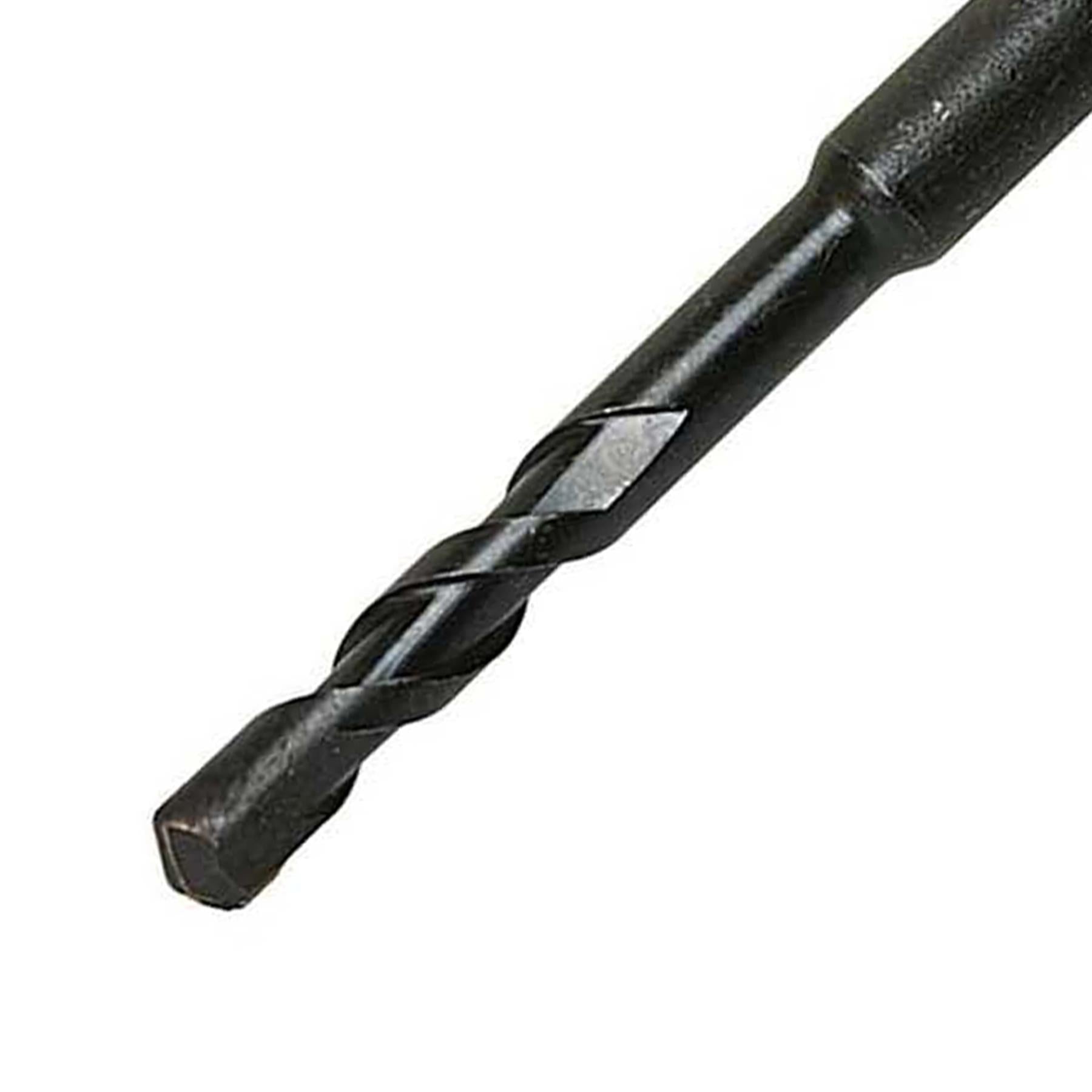 TCT Core Drill Bit 115mm Hole Saw Masonry Stone Brick SDS Plus 200mm Shaft Pilot