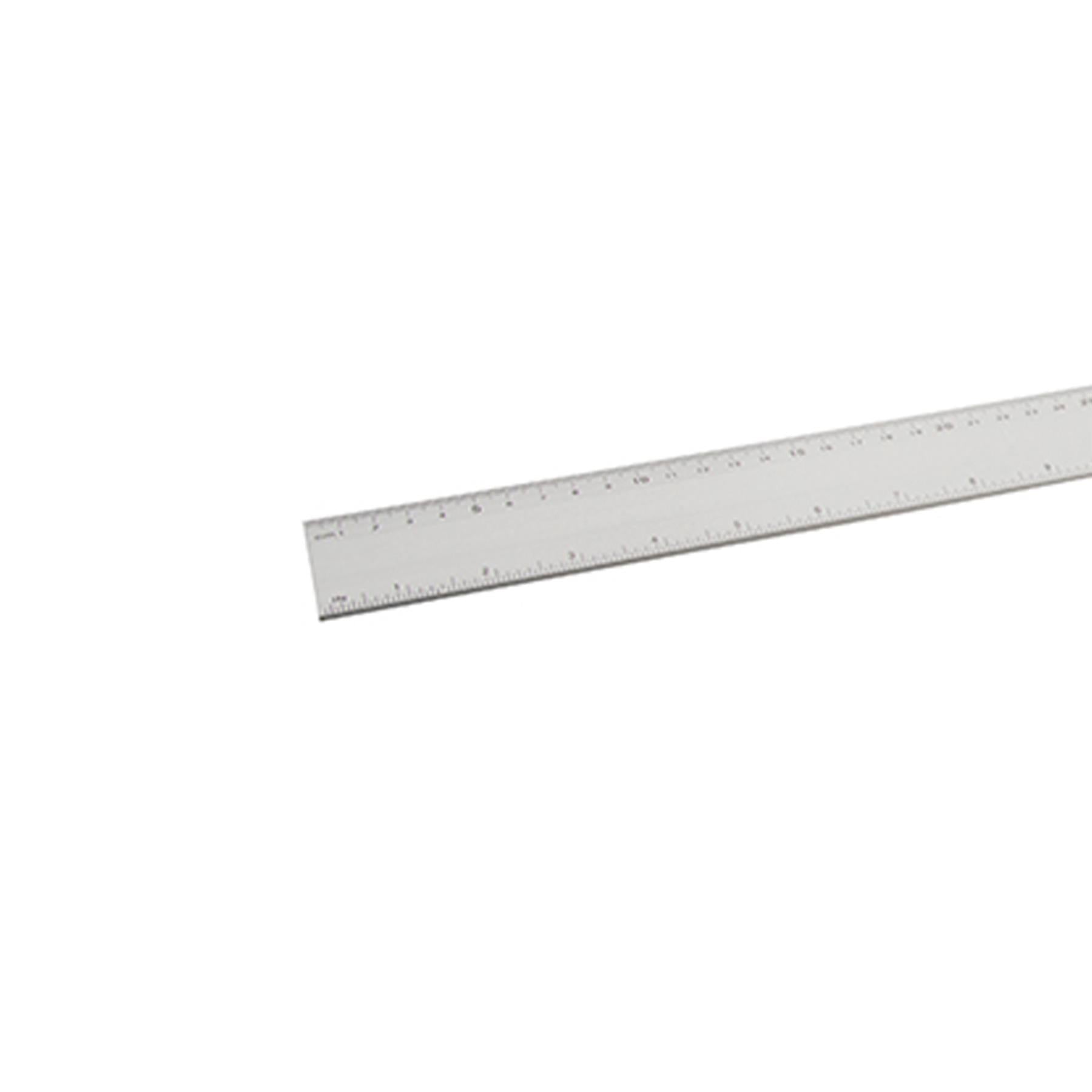 Aluminium Rule 1000mm Metric Imperial Woodwork Carpentry Diy Workshop Textile